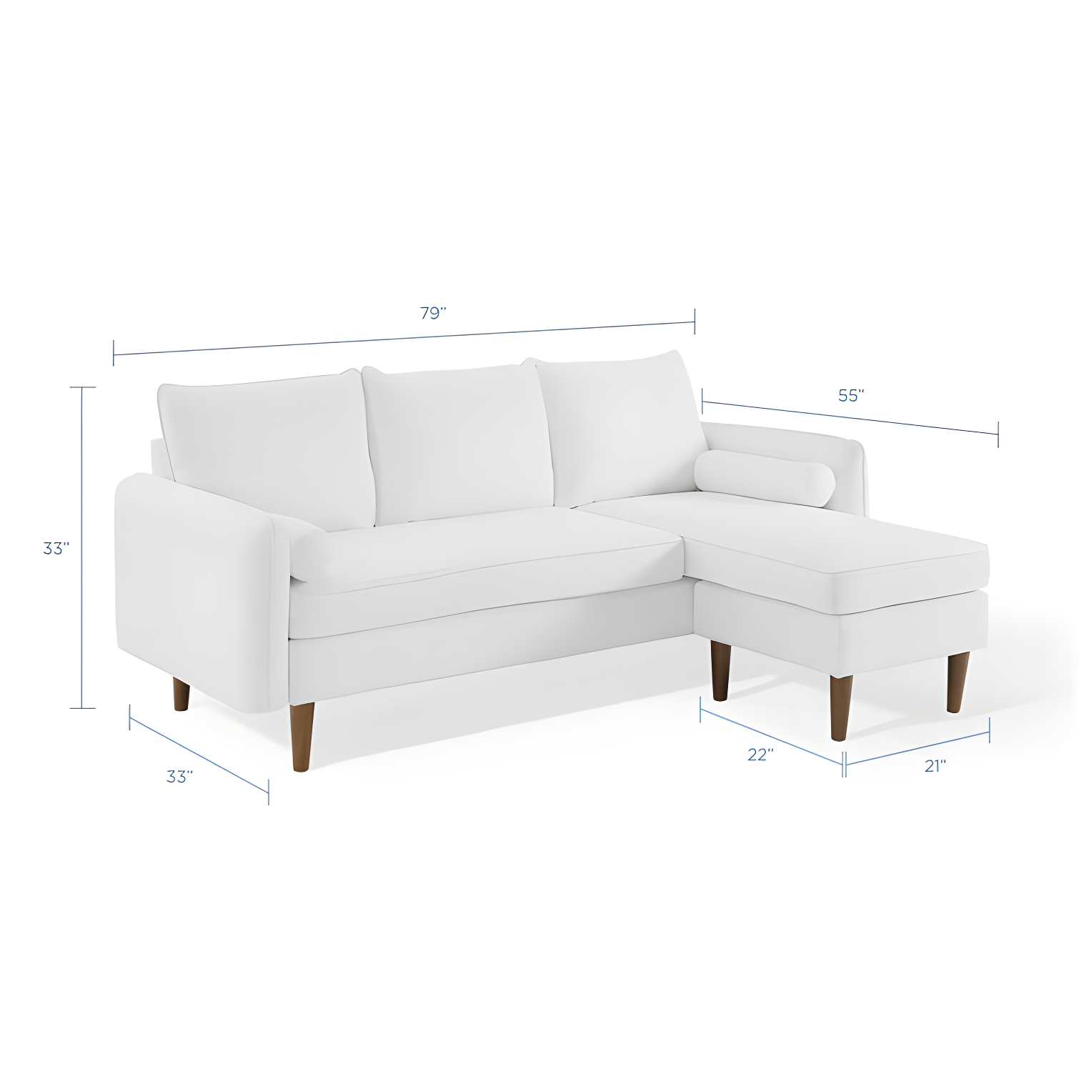 Modway Revive Upholstered Right or Left Sectional Sofa