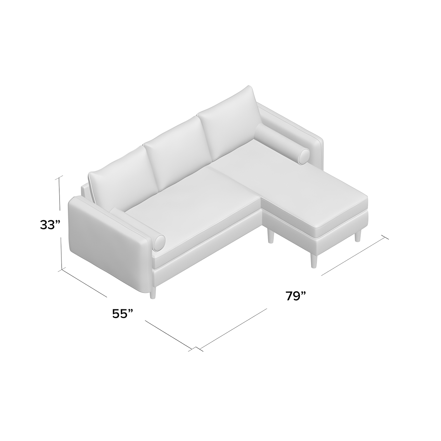 Modway Revive Upholstered Right or Left Sectional Sofa