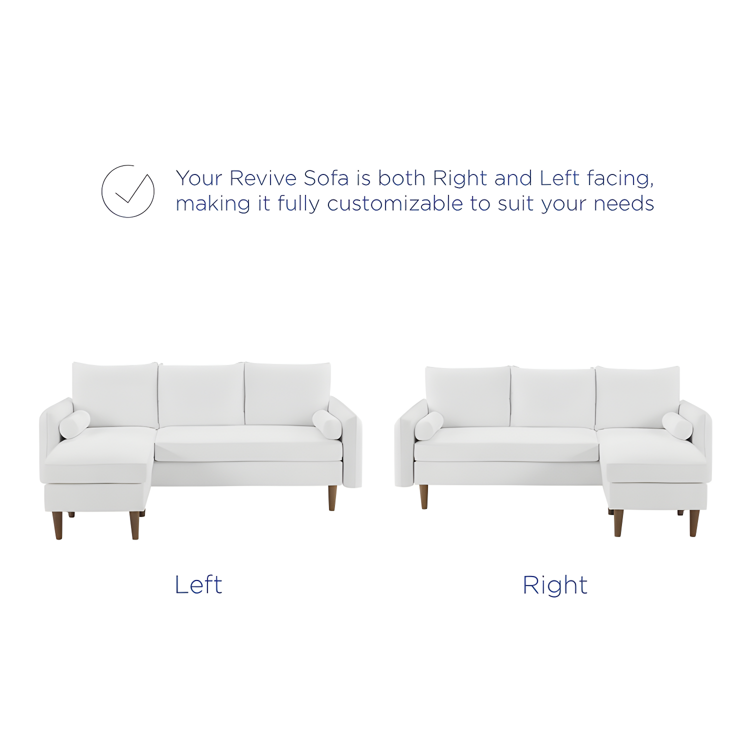 Modway Revive Upholstered Right or Left Sectional Sofa
