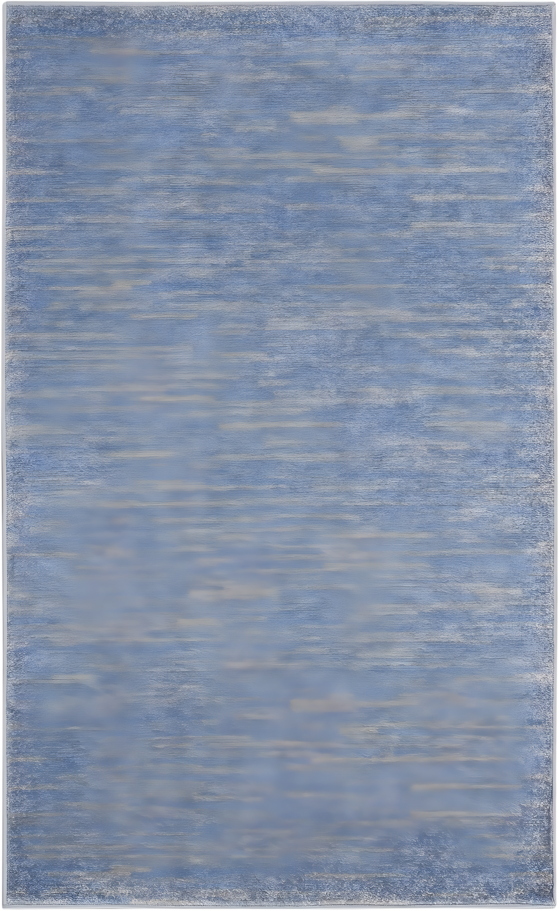 Nourison Nourison Essentials NRE01 Indoor/outdoor Area Rug - Blue/Grey 3' x 5'