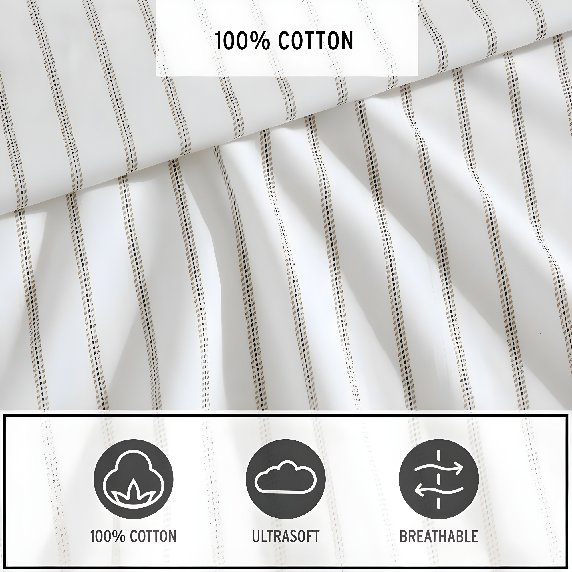 Eddie Bauer Eddie Bauer Printed Cotton Percale Sheet Sets
