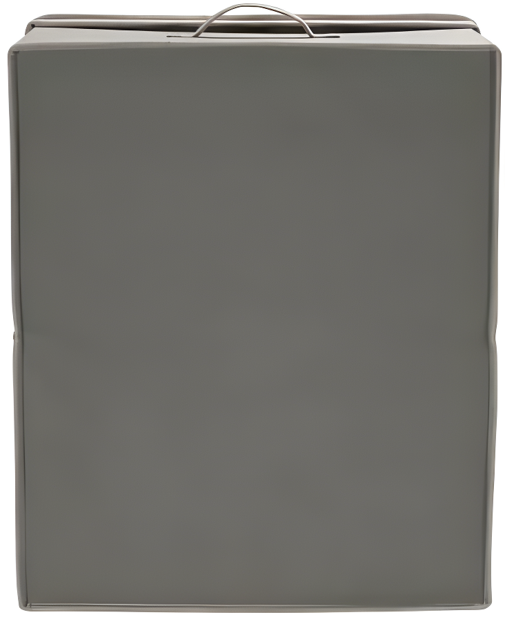 Household Essentials Fabric Bin (Set of 2)