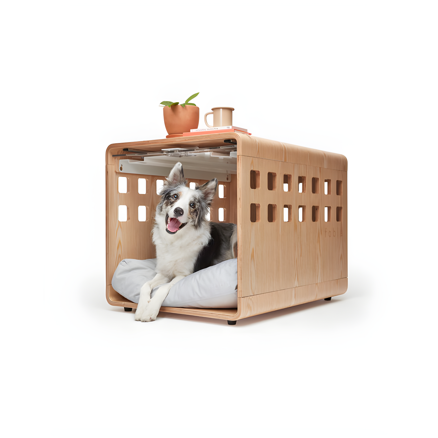 Fable Pets Wood Pet Crate with 1 Door
