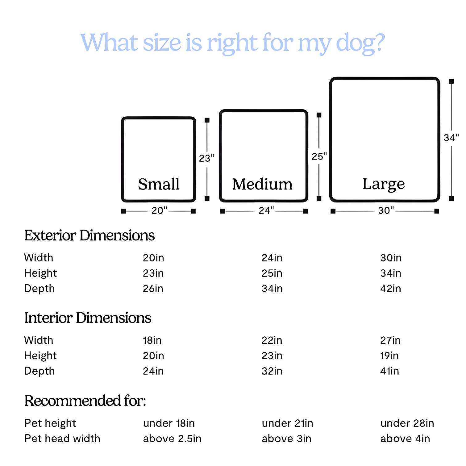 Fable Pets Wood Pet Crate with 1 Door