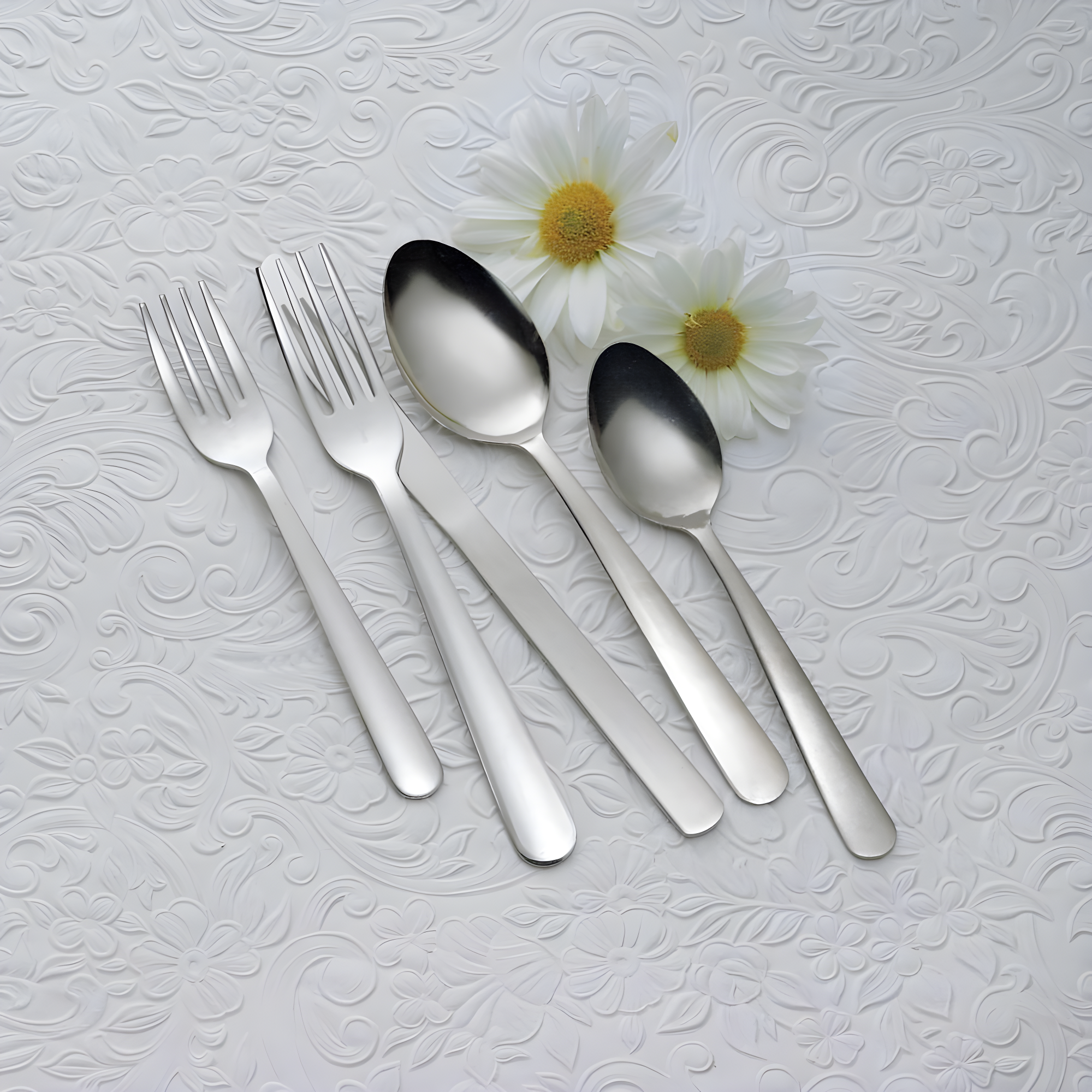 Oneida Windsor Dinner Forks by Delco (18/0) (Set of 12)
