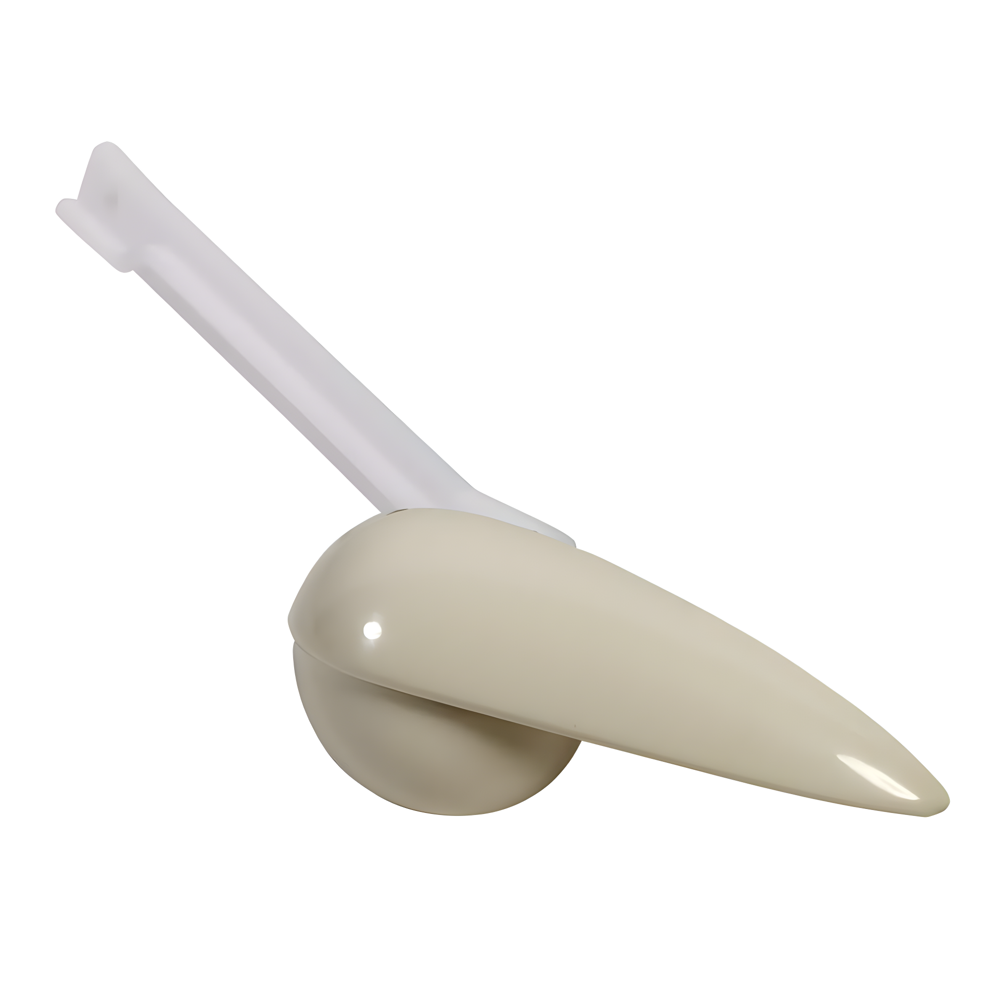 American Standard 738903-Xxx0a Cadet 3 Left Hand Trip Lever Assembly - Off White