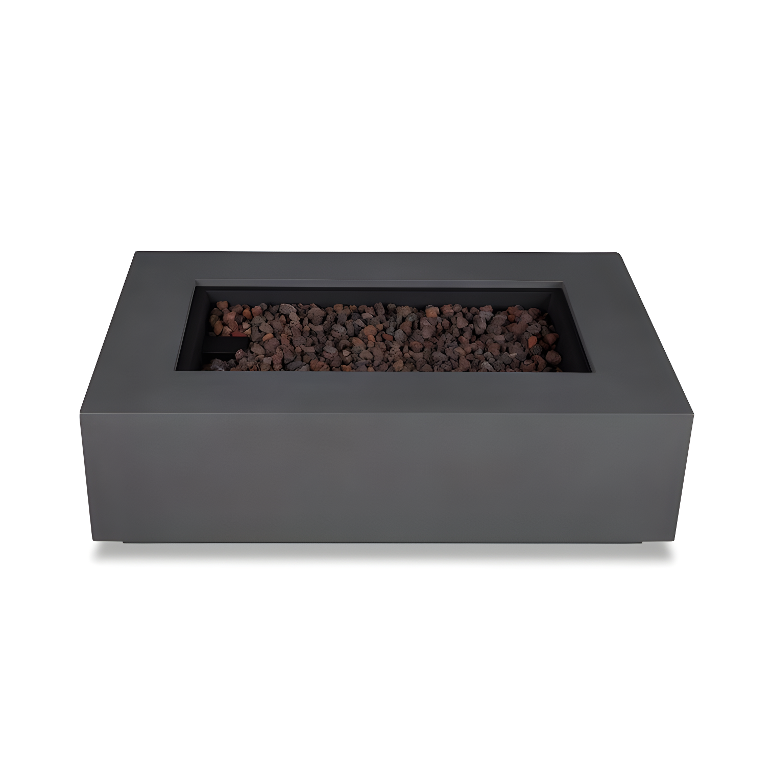 AEGEAN Propane / Natural Gas Outdoor Fire Pit Table