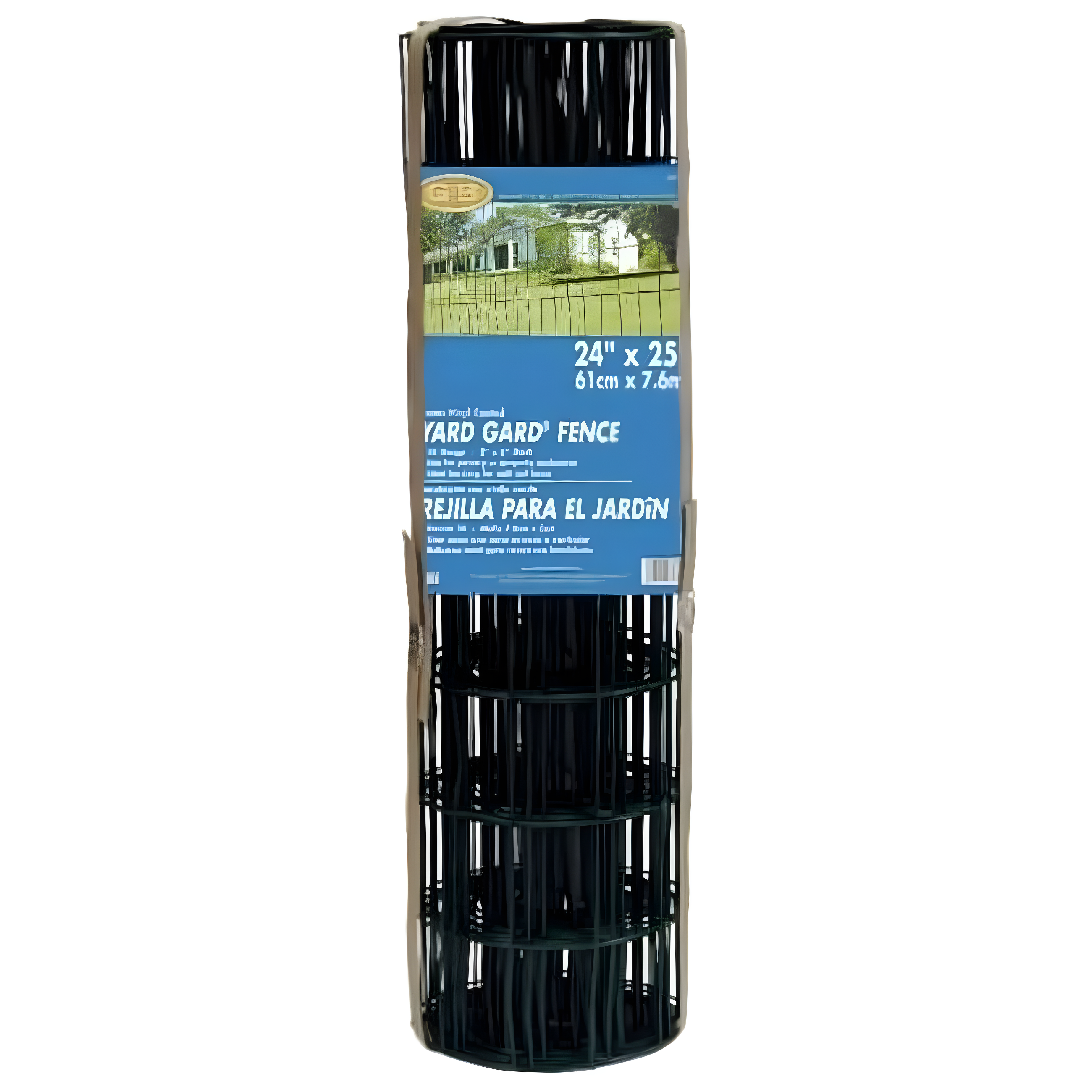 YARDGARD Green Metal Fencing