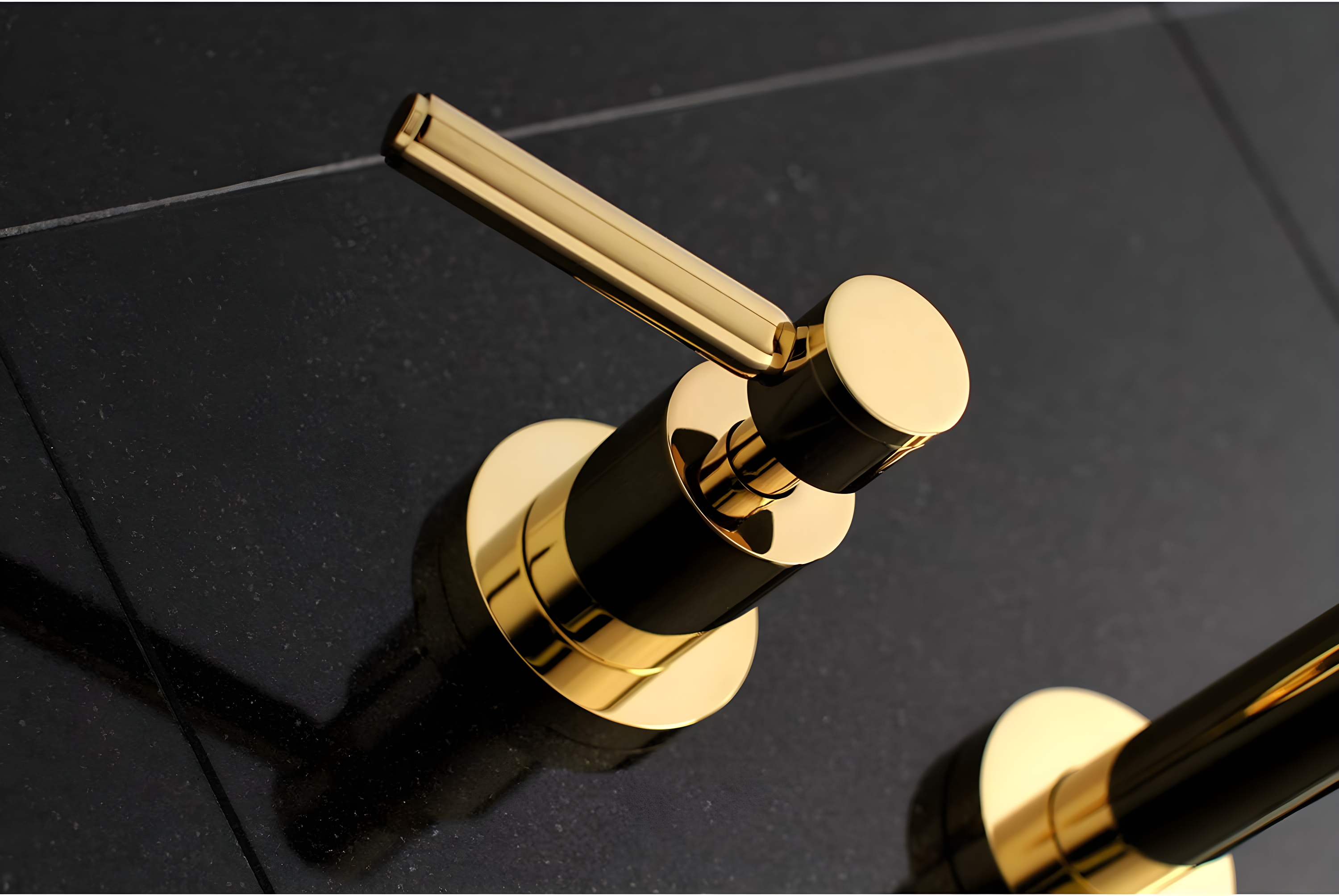 Kingston Brass Concord Two-Handle 3-Hole Wall Mount Roman Tub Faucet
