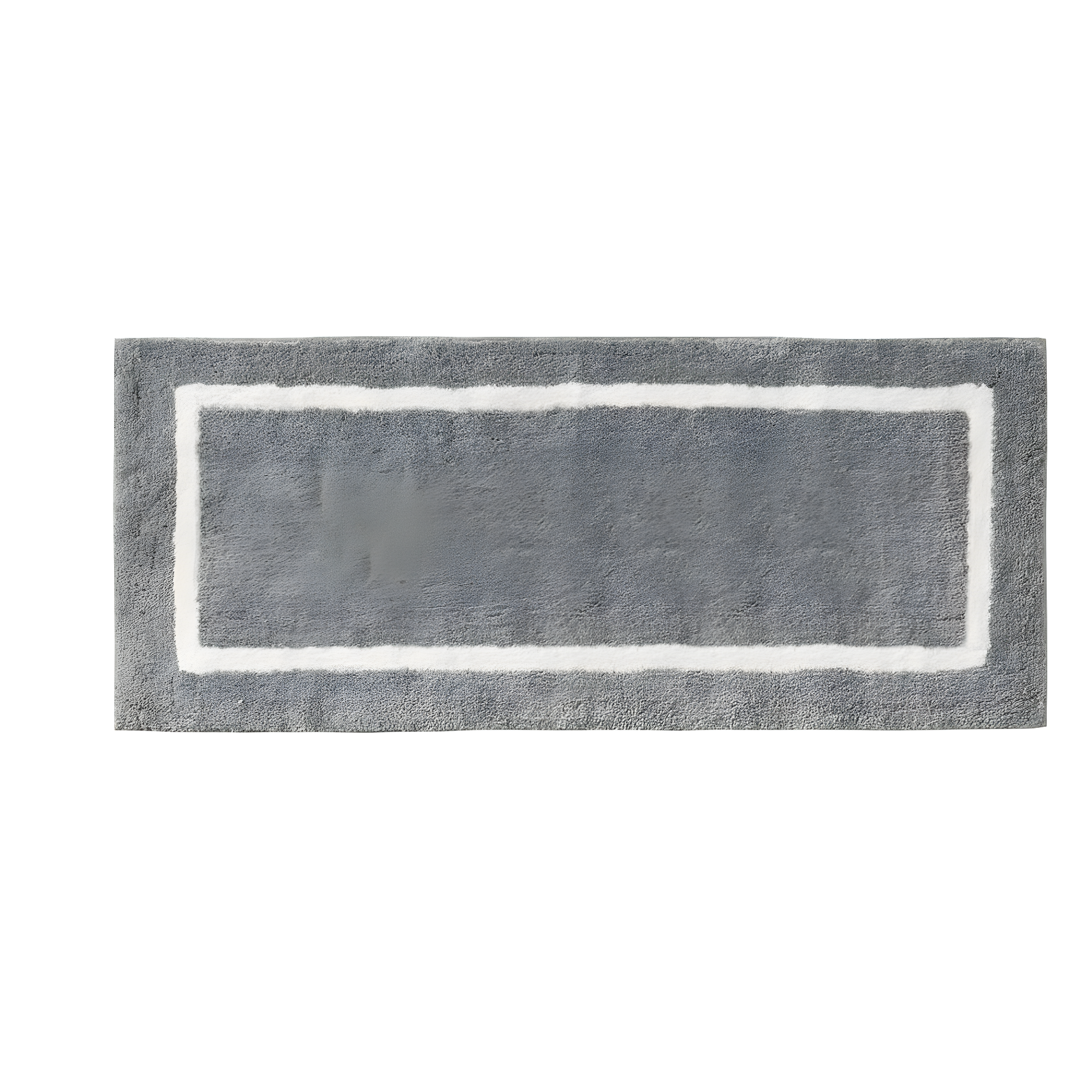 Madison Park Bittman Reversible High Pile Tufted Bath Rug