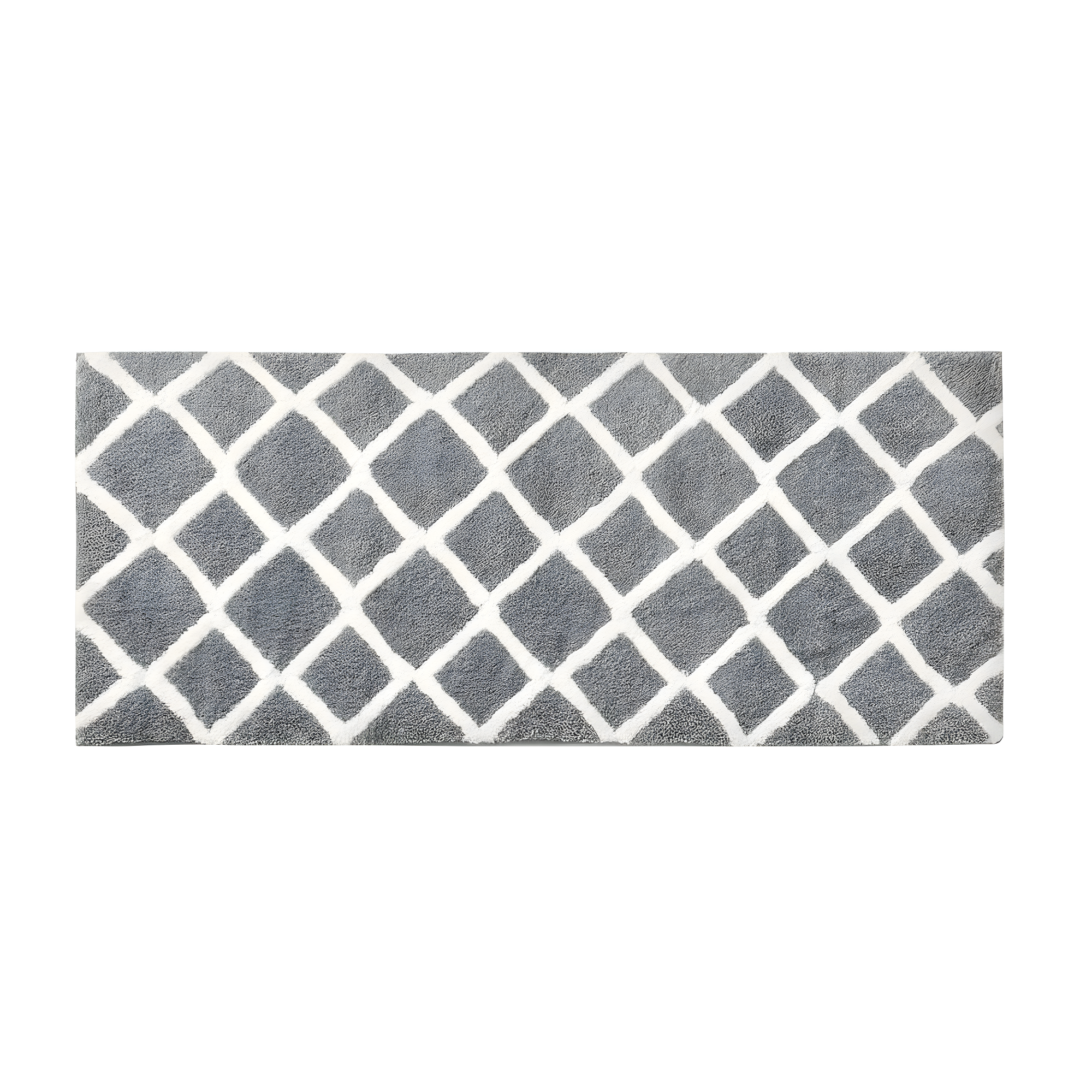 Madison Park Bittman Reversible High Pile Tufted Bath Rug
