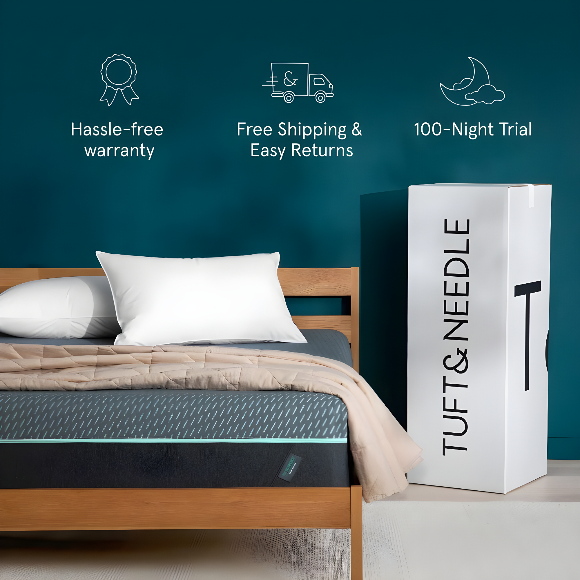 Tuft & Needle Mint Hybrid 12" Medium-Plush Mattress