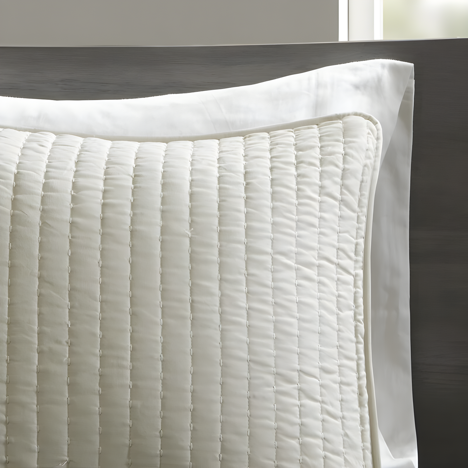 Madison Park Barwick Reversible Solid 3 Piece Quilt Set