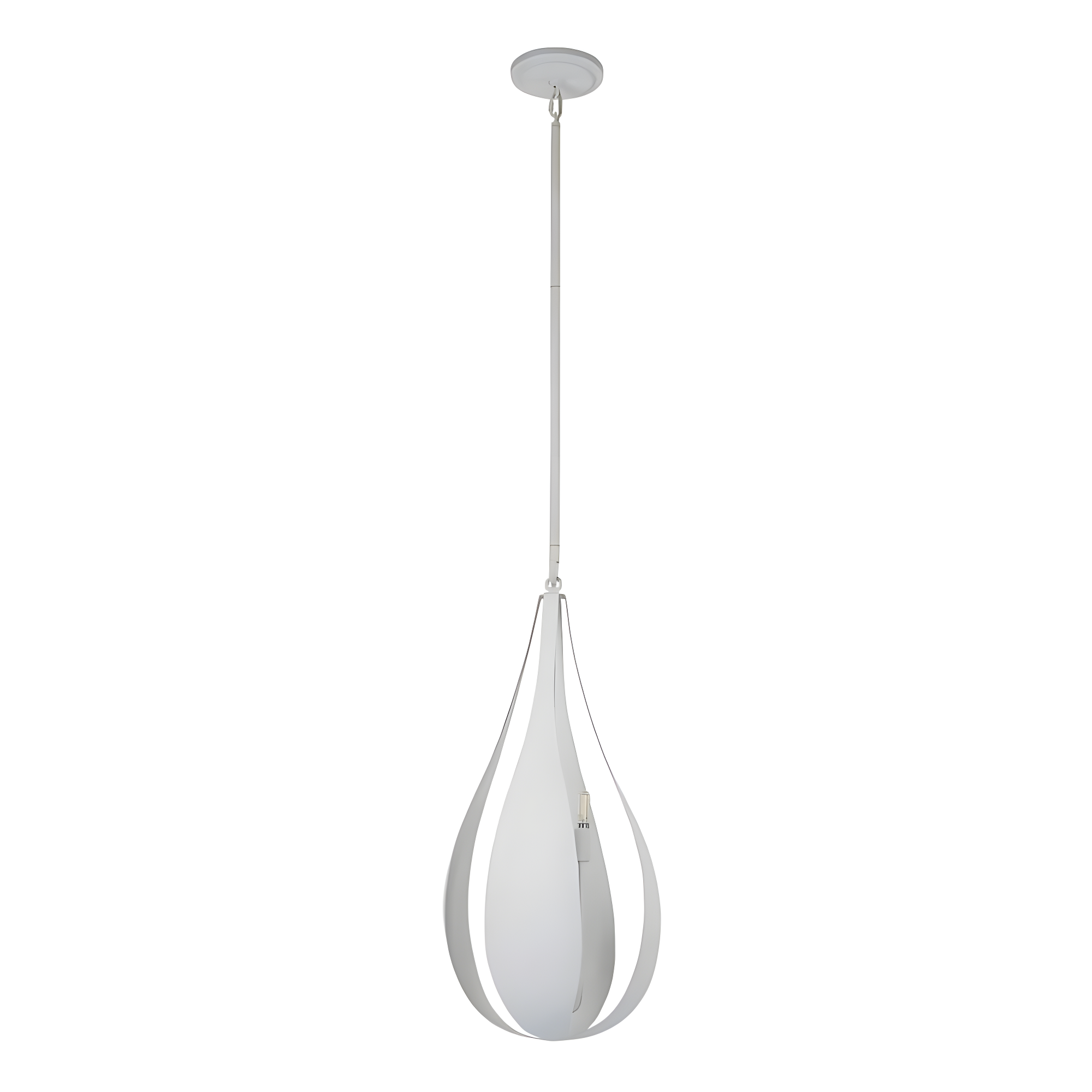 Savoy House Bali 5 - Light Pendant in  White Cashmere
