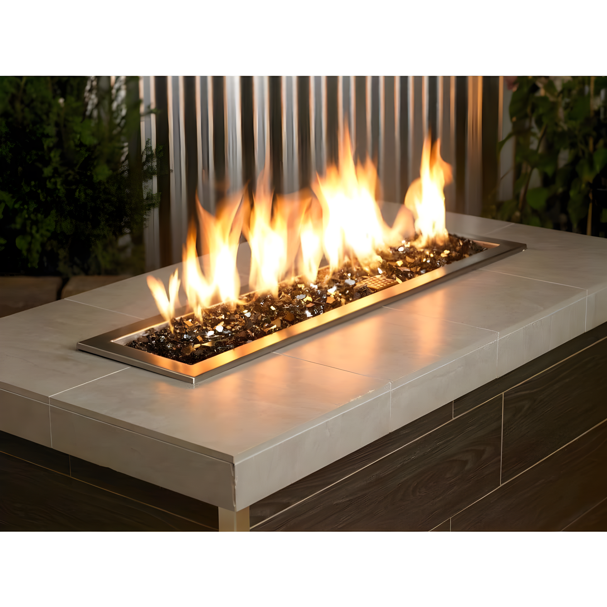 American Fireglass 1/2" Fire Pit Glass