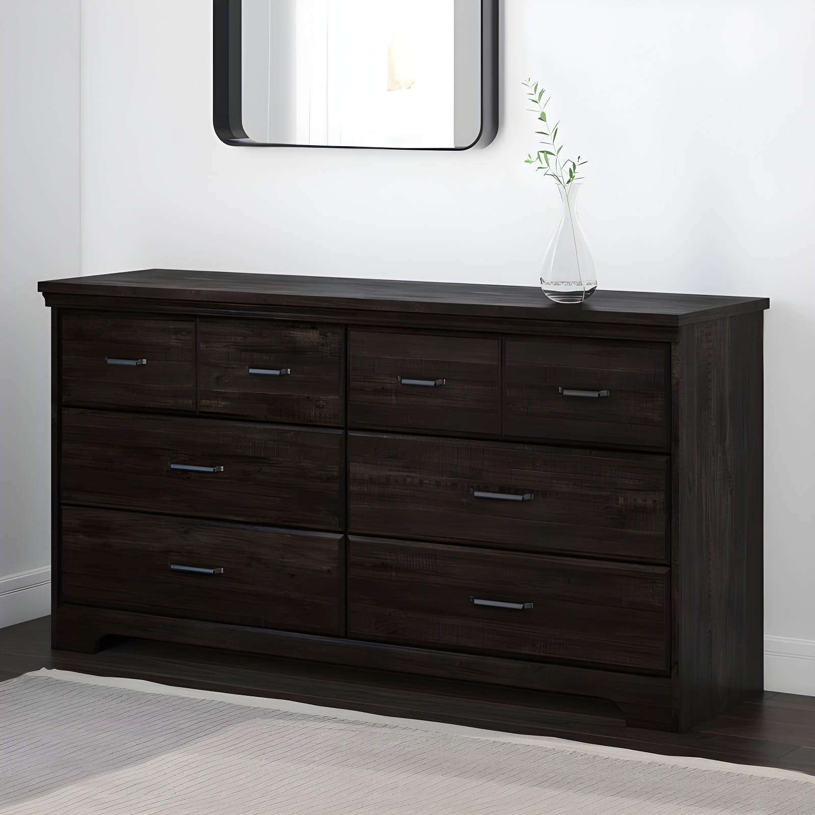 Versa 6-Drawer Dresser