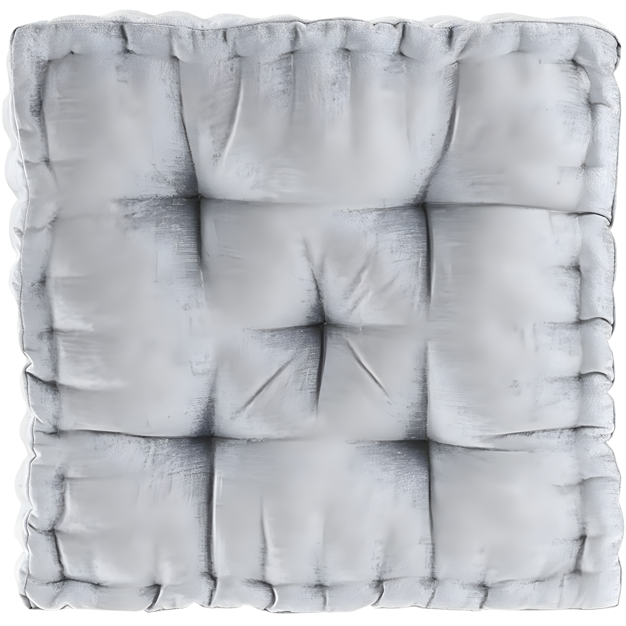 Intelligent Design Azza Poly Chenille Square Floor Pillow Cushion