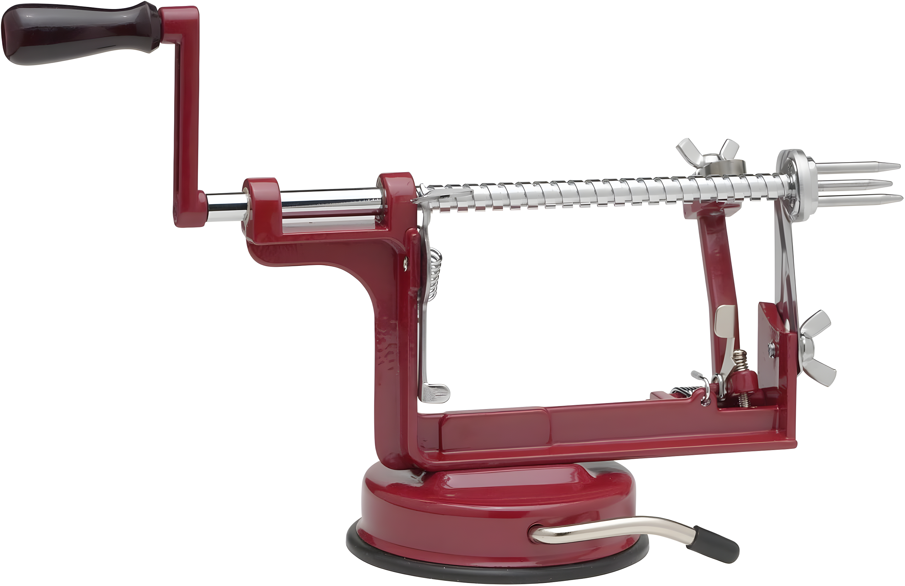 Mrs. Anderson’s Baking Apple Peeling Machine with Strong Suction Base, Includes C-Clamp
