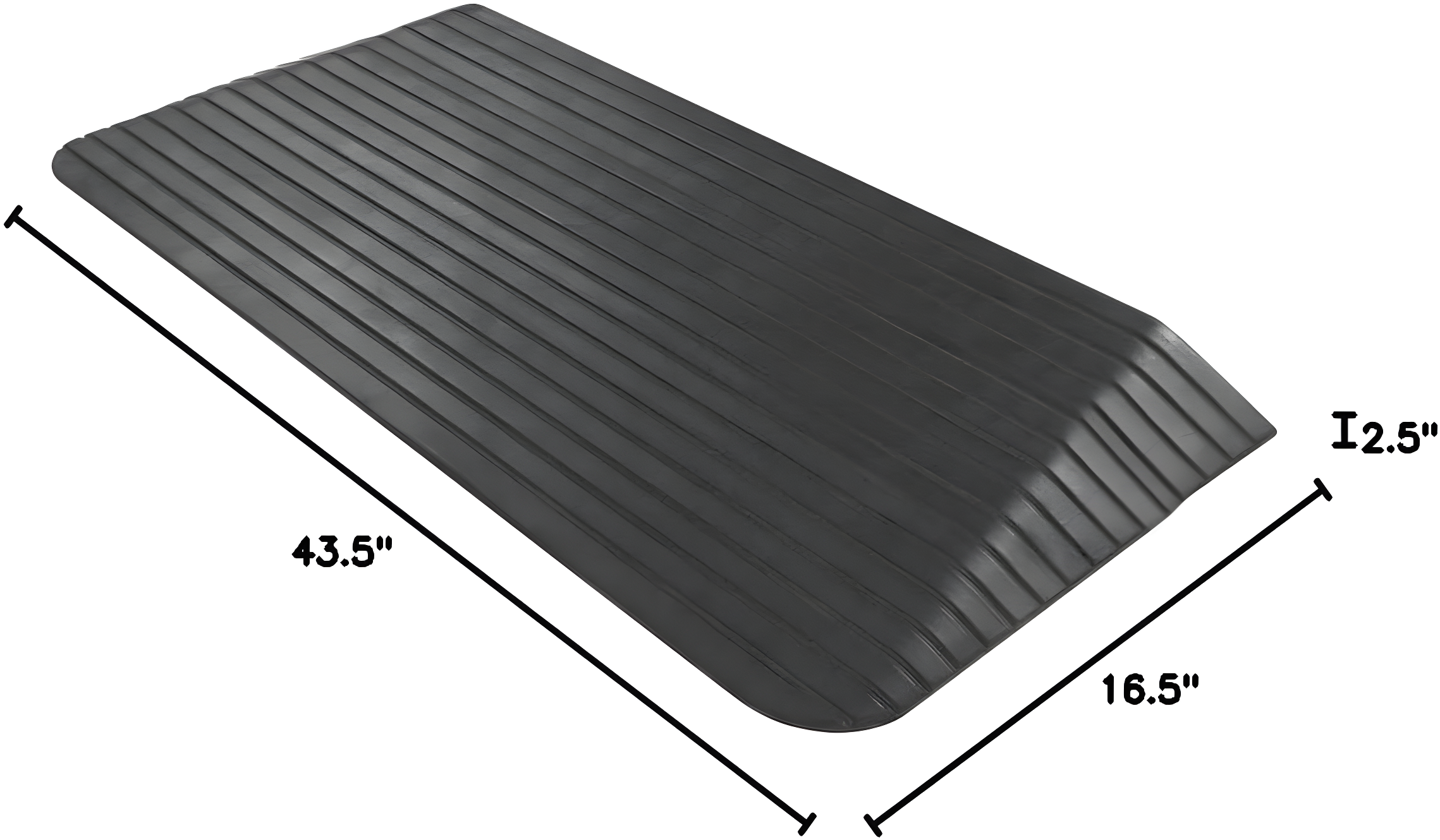 Silver Spring Silver Spring Rubber Threshold Ramp