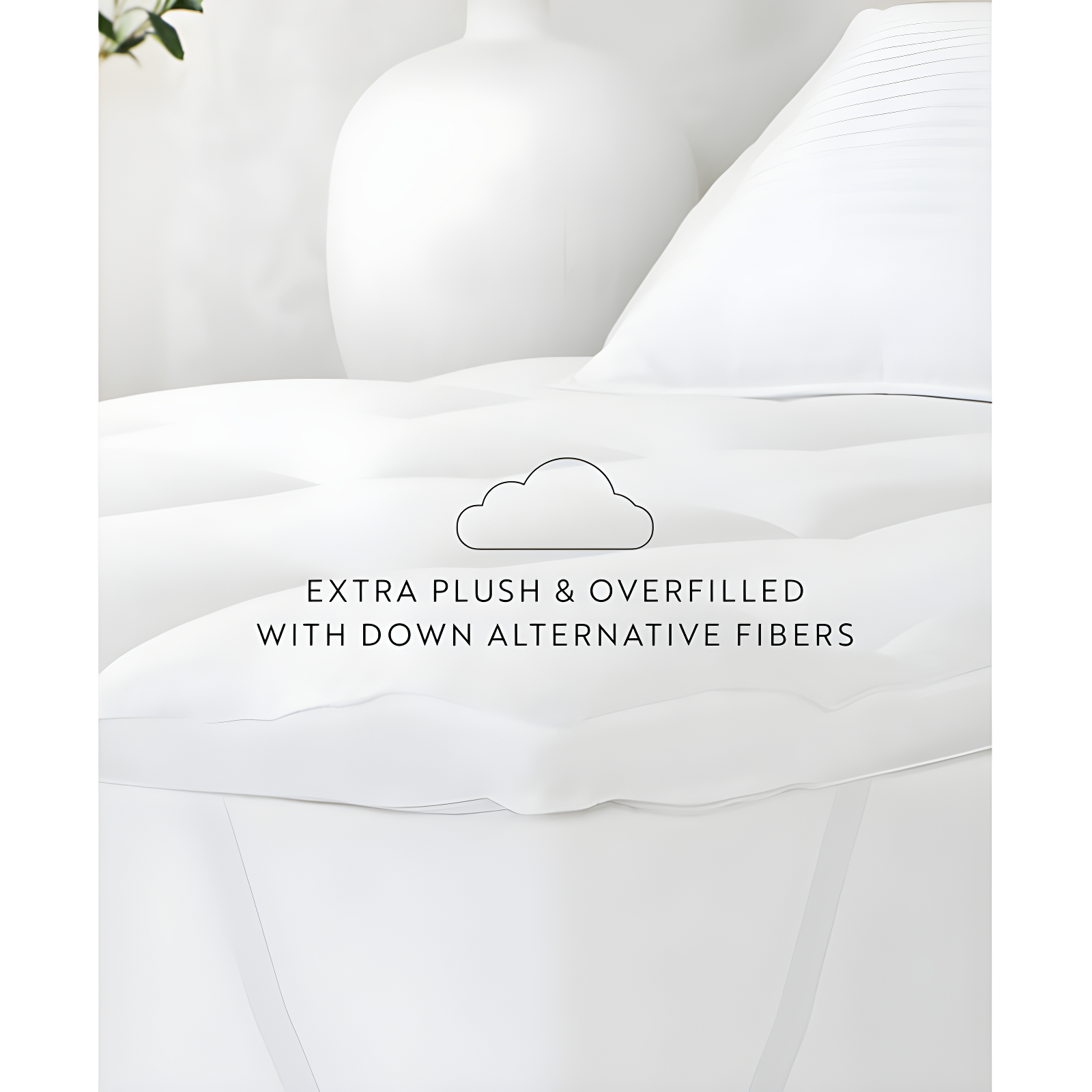 Becky Cameron Simply Soft Pillow Top Luxury Mattress Topper