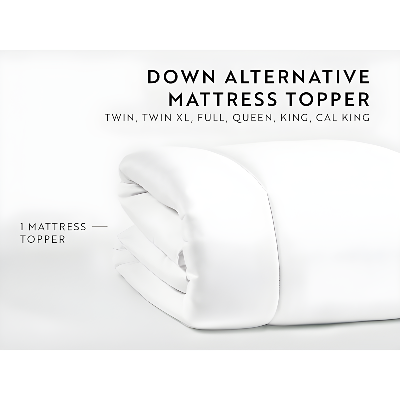 Becky Cameron Simply Soft Pillow Top Luxury Mattress Topper