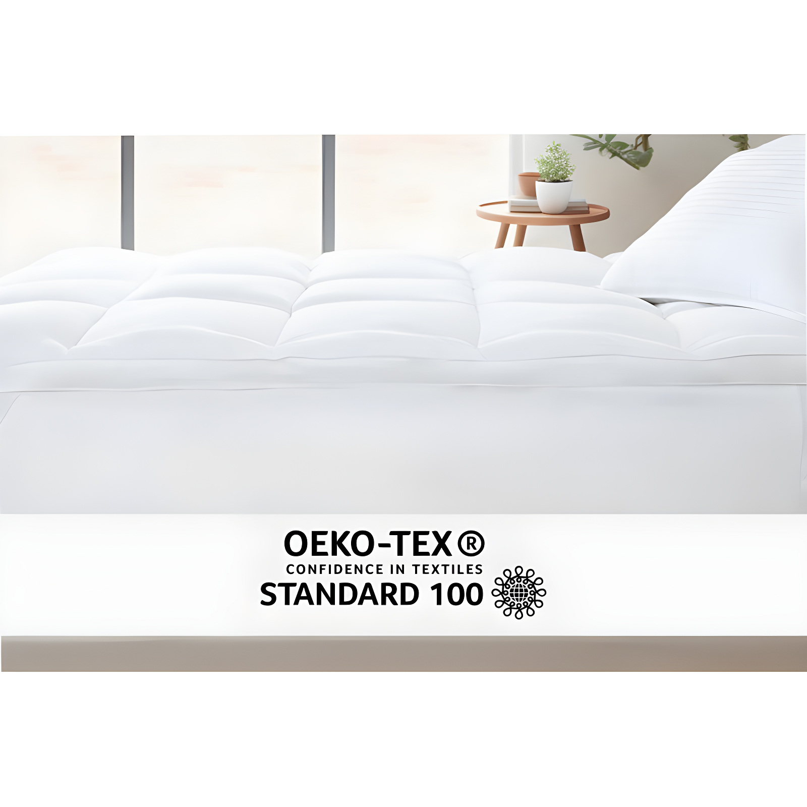 Becky Cameron Simply Soft Pillow Top Luxury Mattress Topper