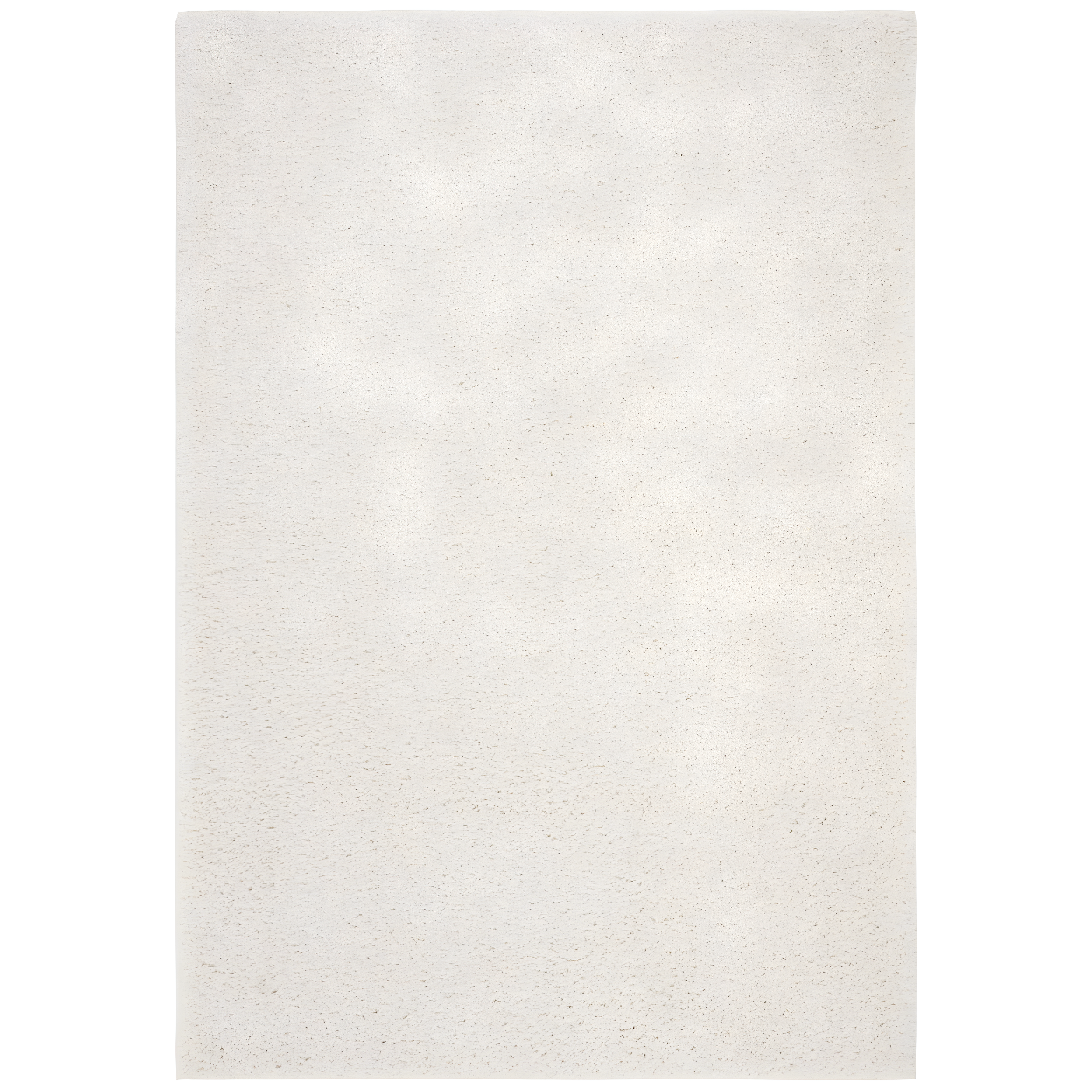 August Shag 900 AUG900 Power Loomed Indoor Runner Rug - Ivory - 2'3"x6' - Safavieh