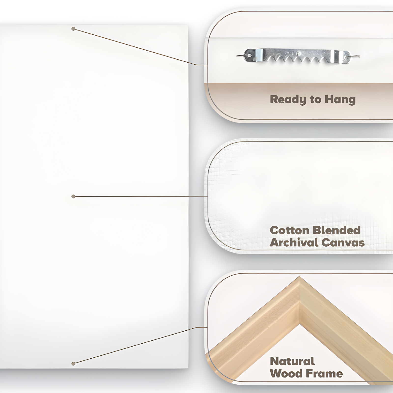 Albert Williams " Vase Of Peonies And Canterbury Bells "