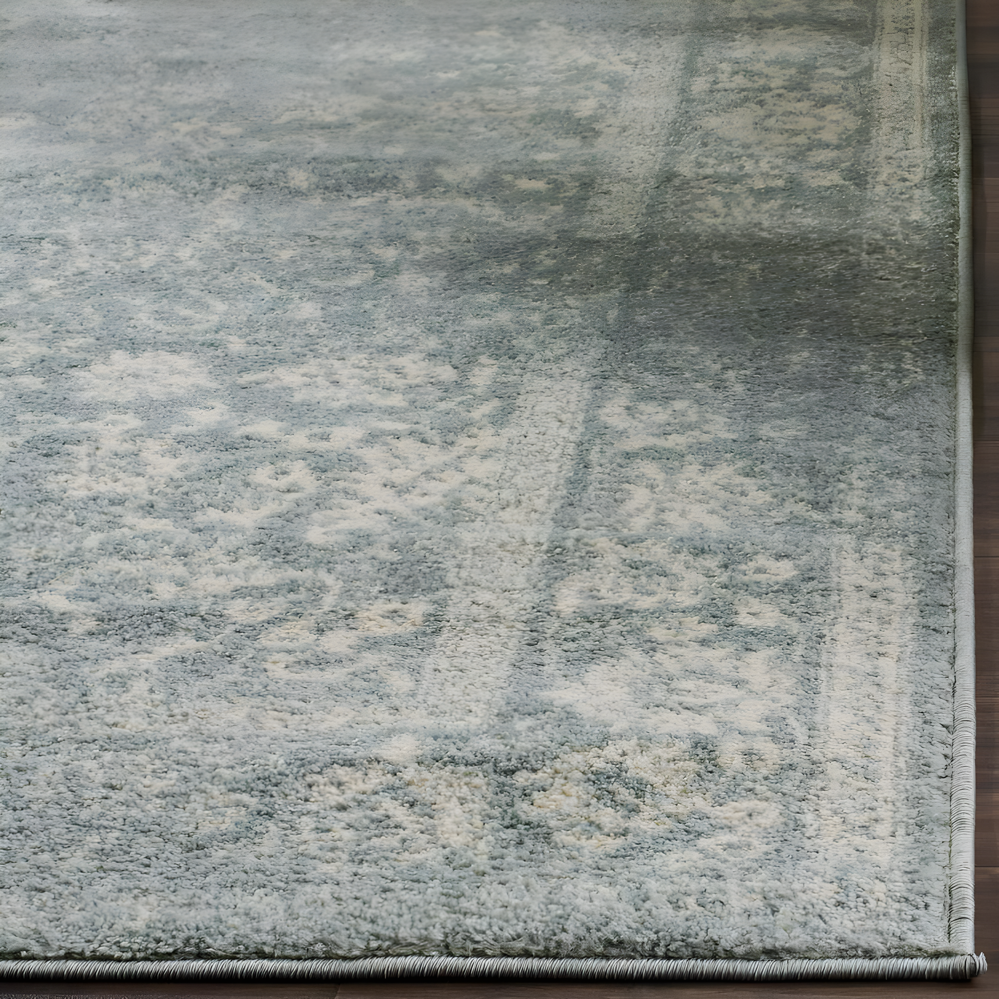 Adirondack ADR109 Machine Made Indoor Area Rug - Slate/Ivory - 10'x14' - Safavieh