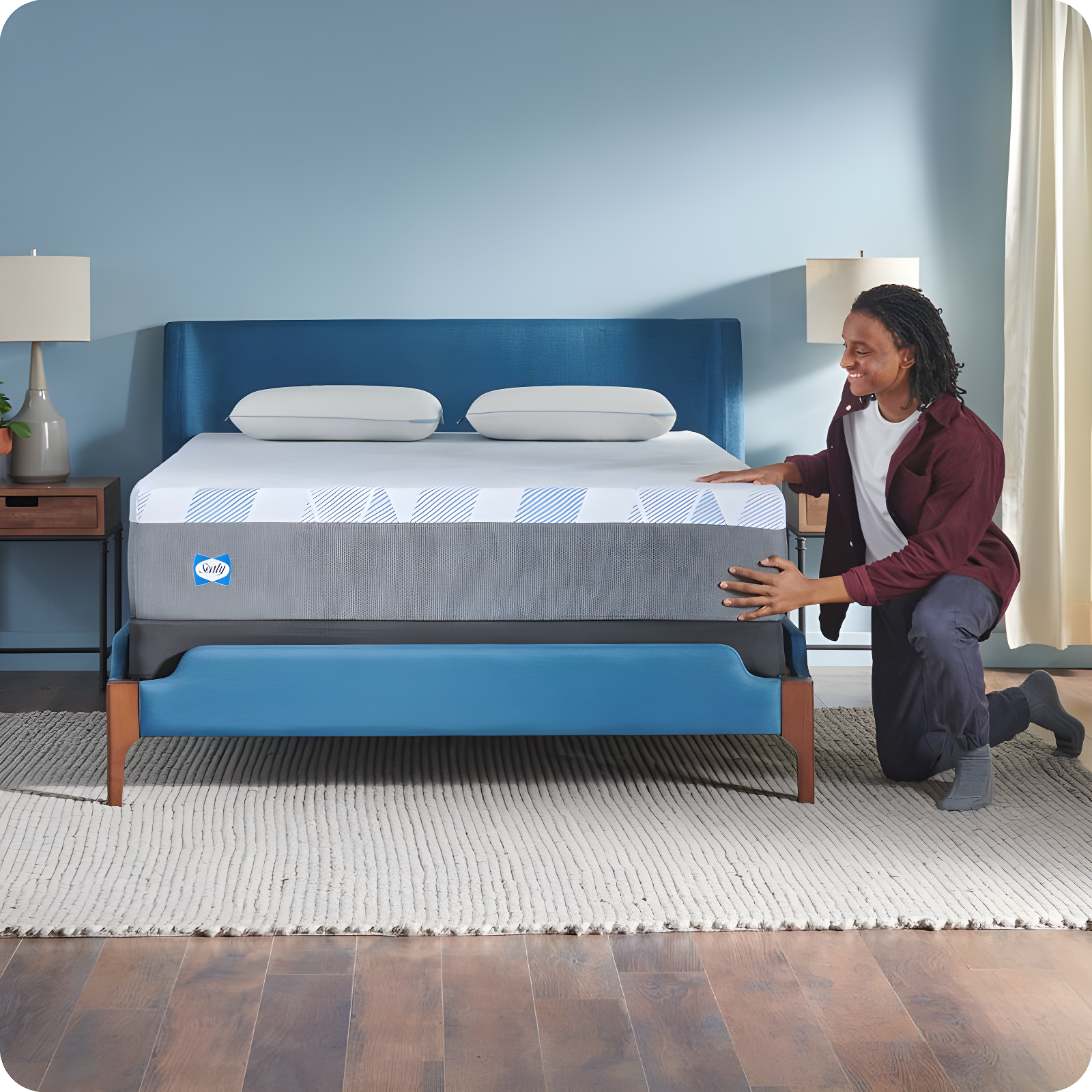 Sealy Sealy Dreamlife 14” Plush Foam Mattress-in-a-Box