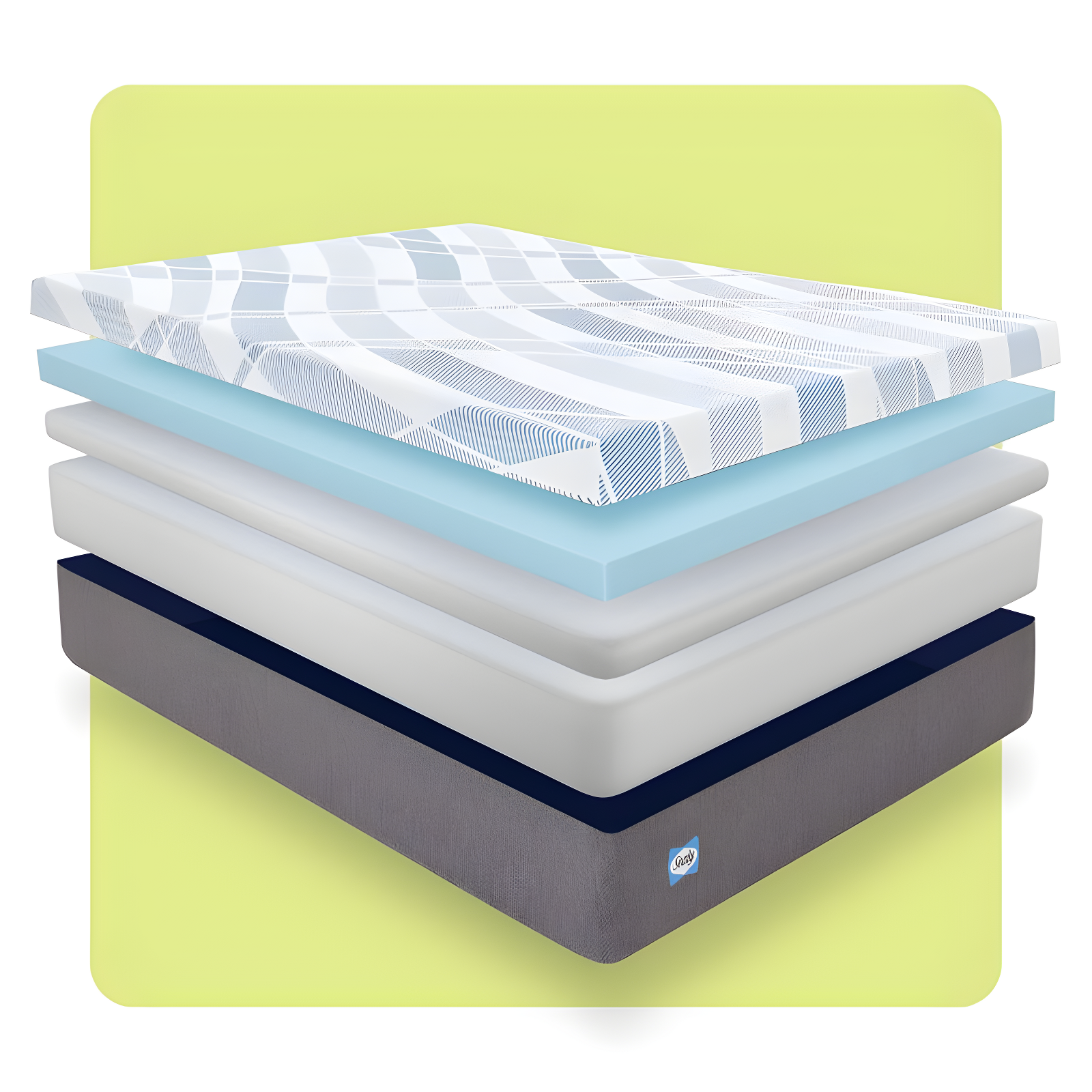 Sealy Sealy Dreamlife 14” Plush Foam Mattress-in-a-Box