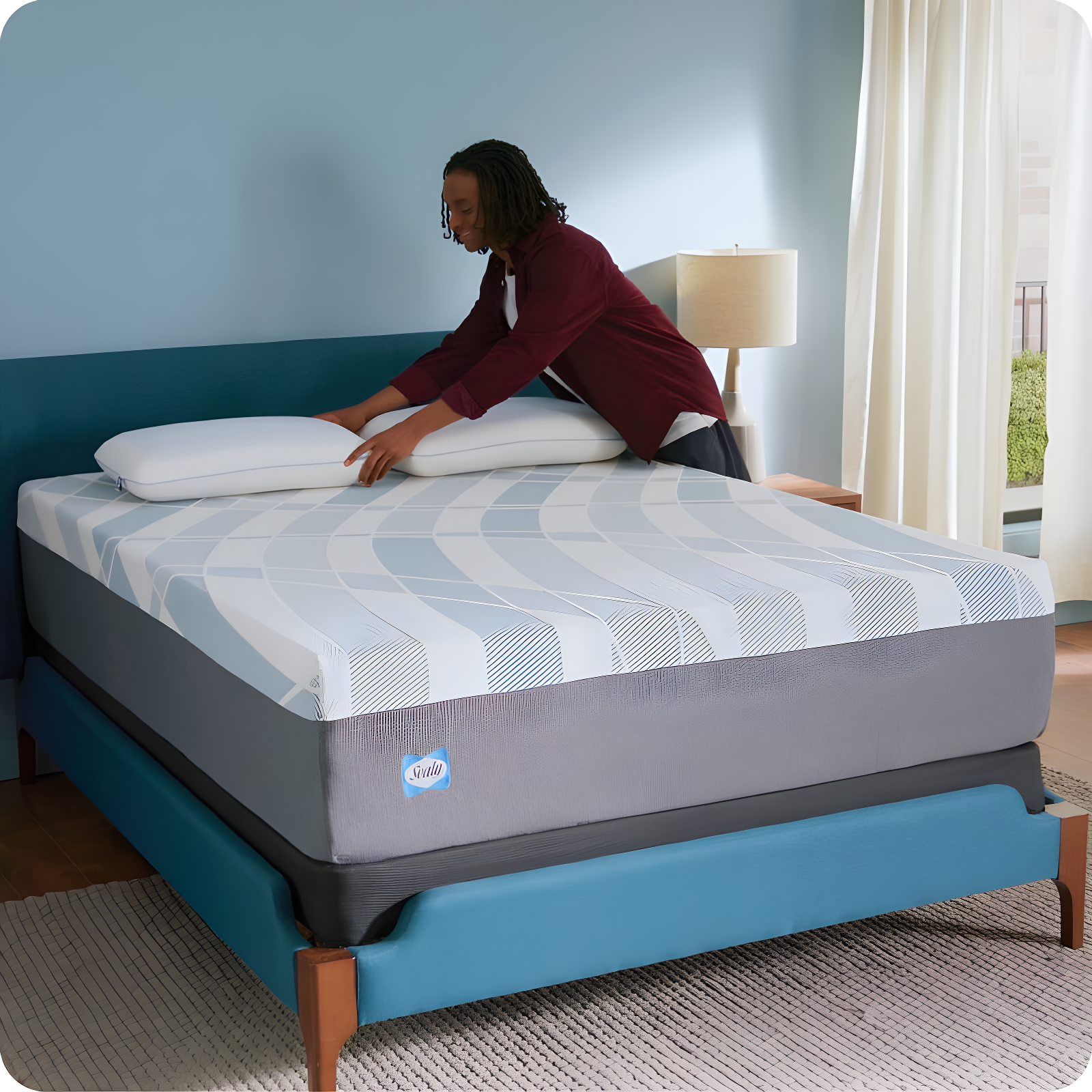 Sealy Sealy Dreamlife 14” Plush Foam Mattress-in-a-Box