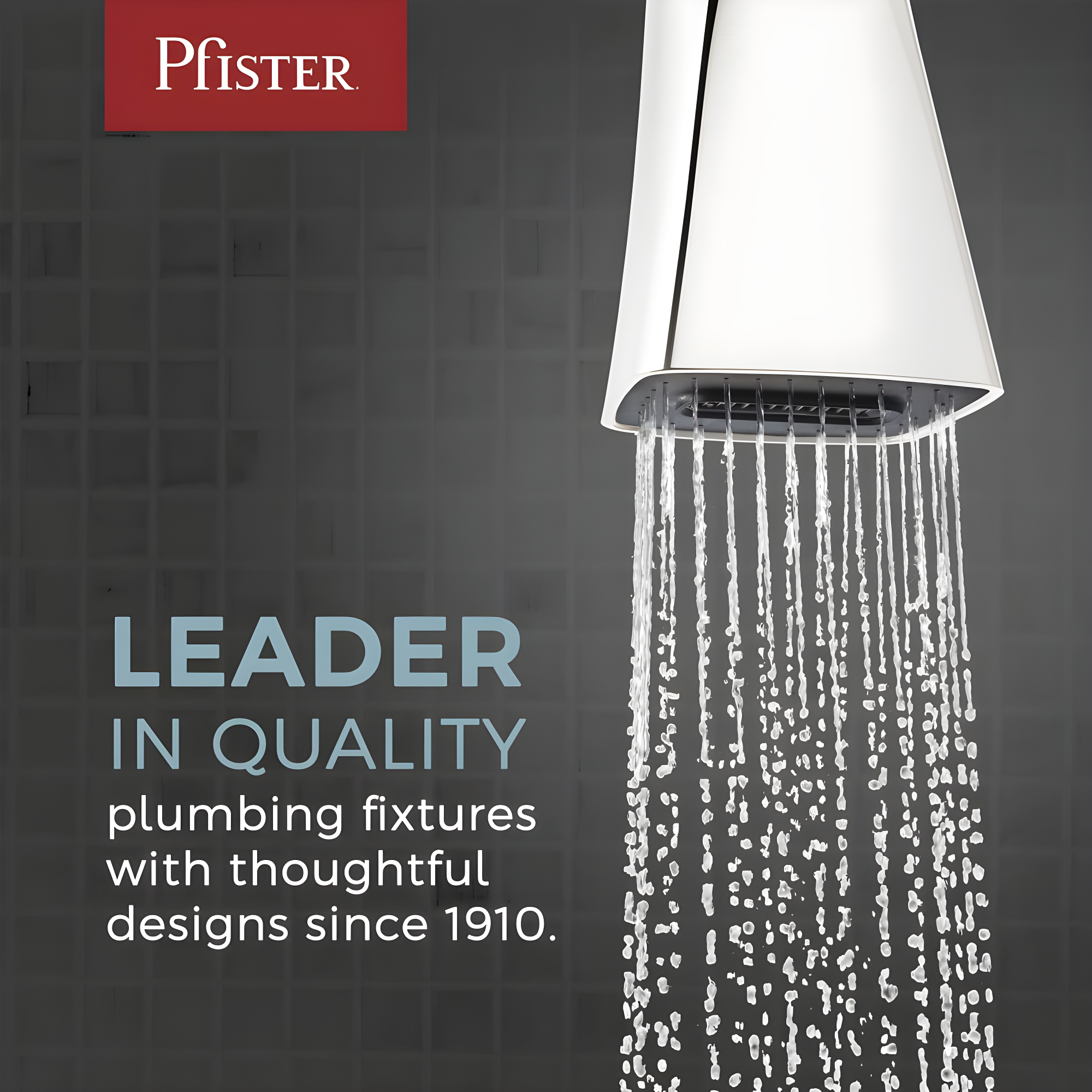 Pfister BPH-RH0BG Rhen Wall Mount Toilet Paper Holder