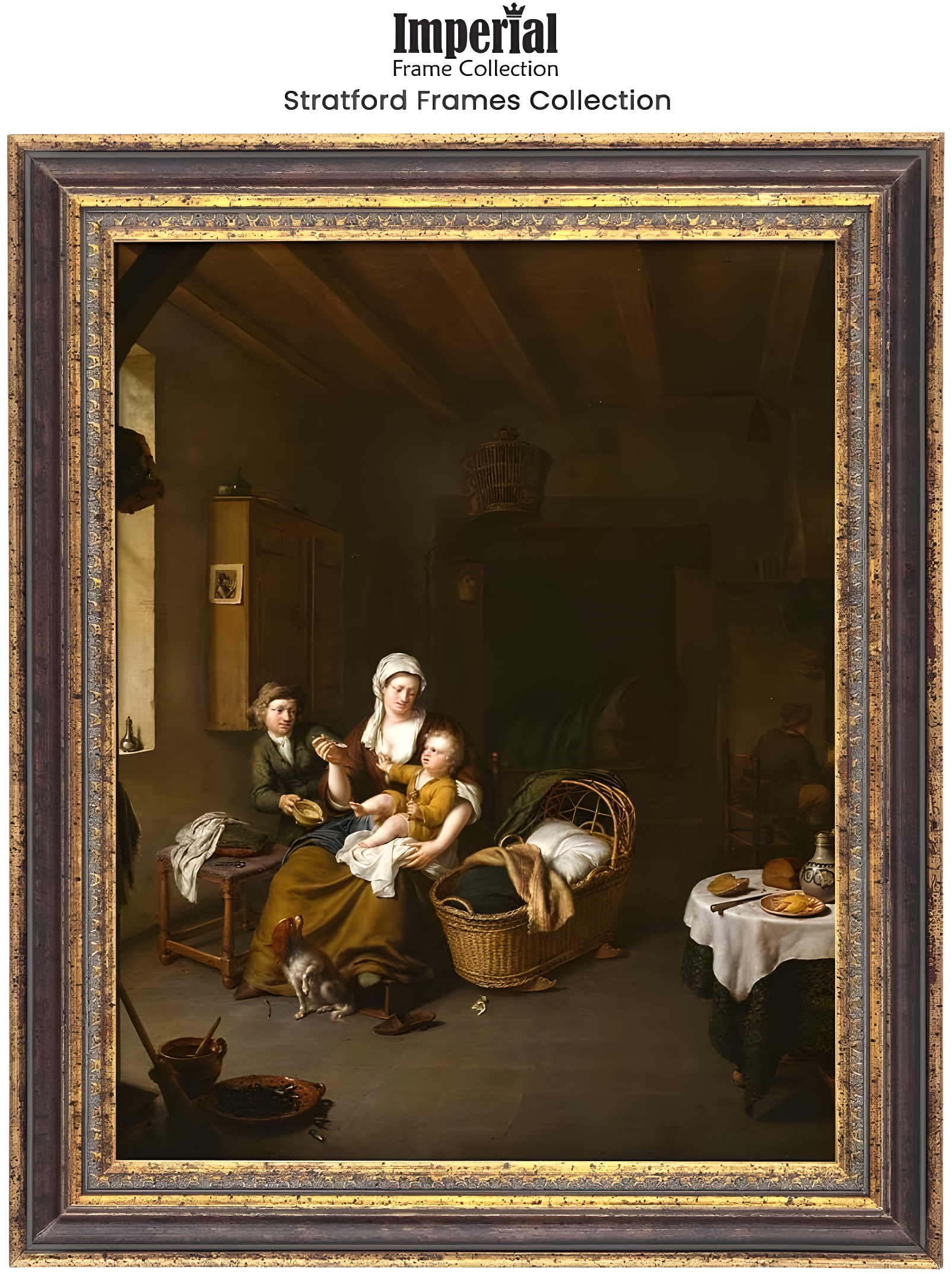 Museum Collection Imperial Stratford Frames - [Wood]