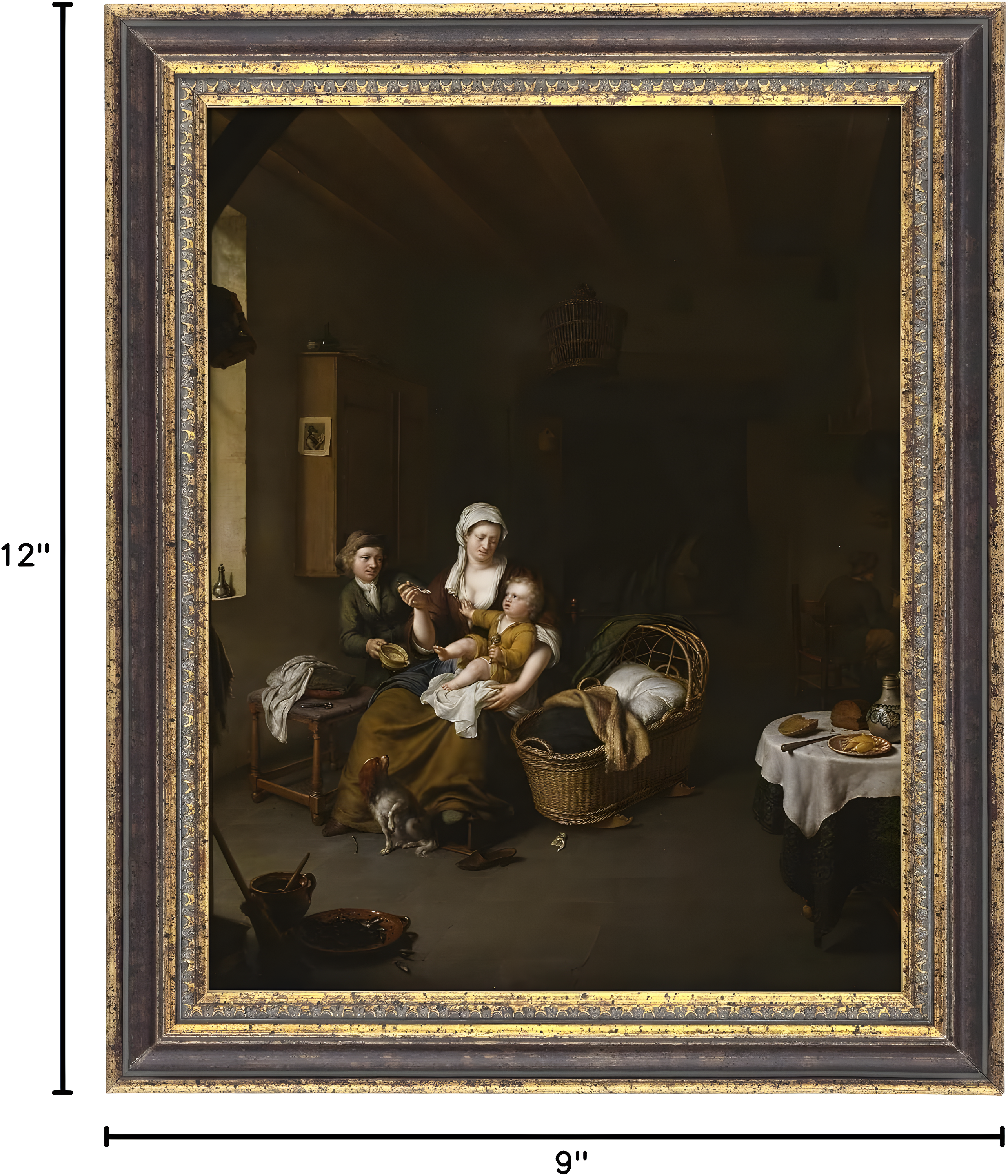 Museum Collection Imperial Stratford Frames - [Wood]