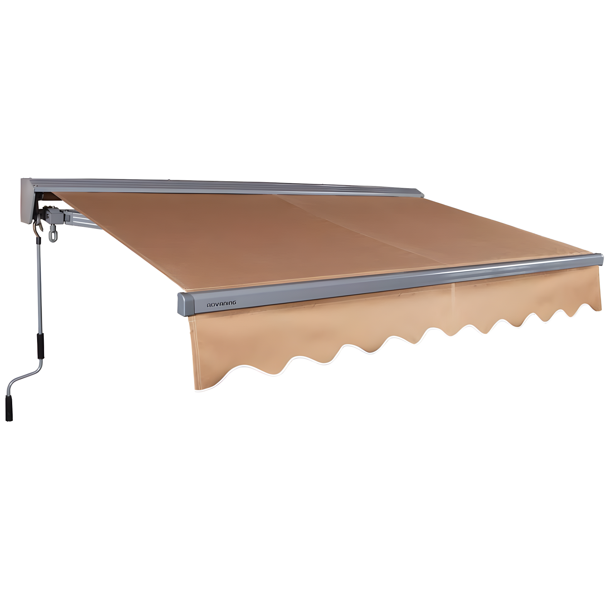 Classic Manual Retractable Patio Awning