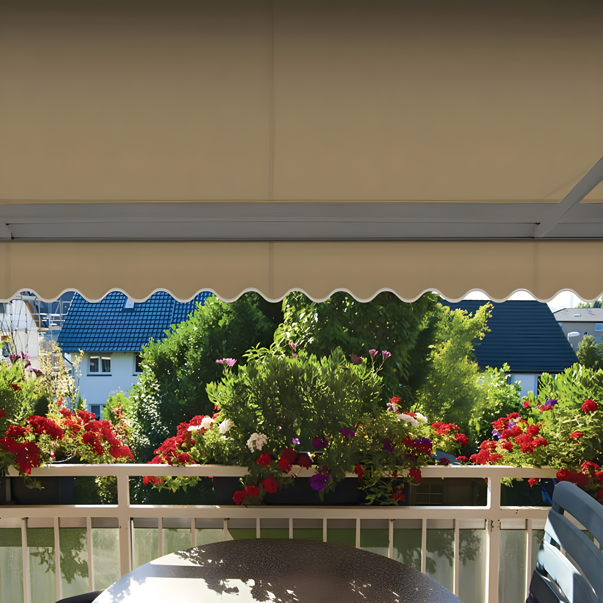 Classic Manual Retractable Patio Awning
