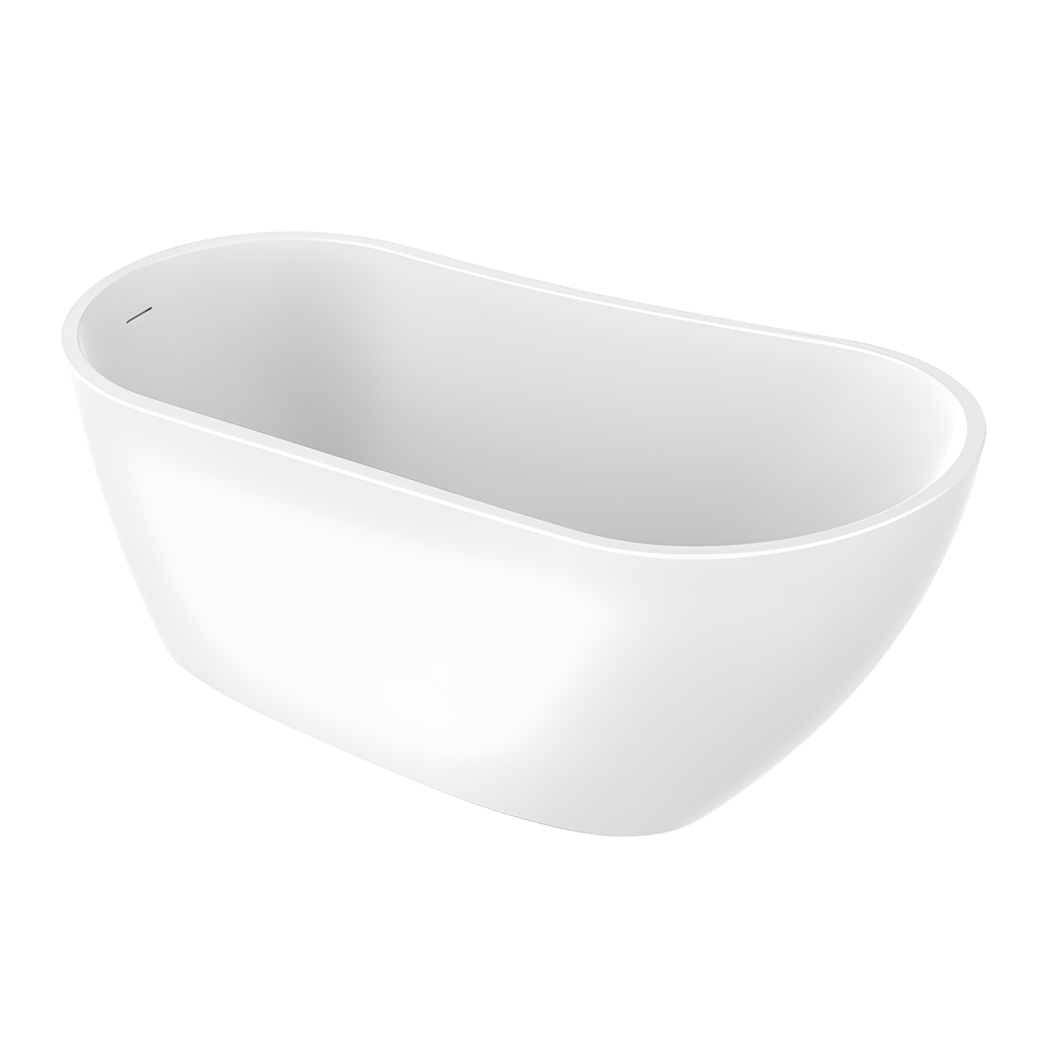 Cora 67" x 32" Freestanding Acrylic Bathtub
