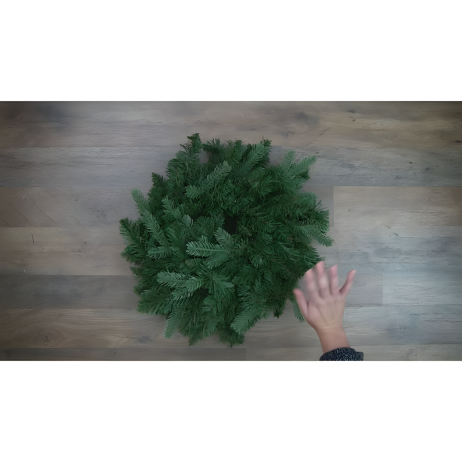 Canadian Pine Artificial Christmas Garland Unlit