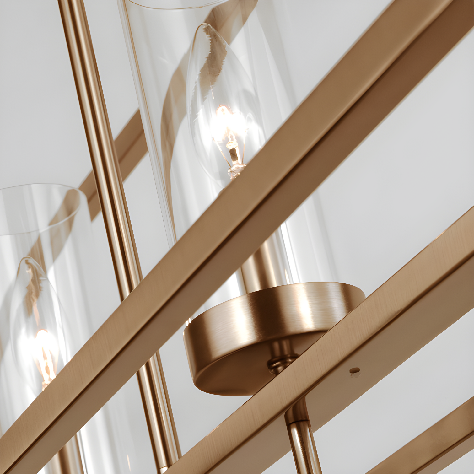 Sea Gull Lighting Generation Lighting 6690305-848 Zire - 5 Light Chandelier in Modern Style-11 Inches Tall and 9 Inches Wide, Choose Lamping Option: Lamping