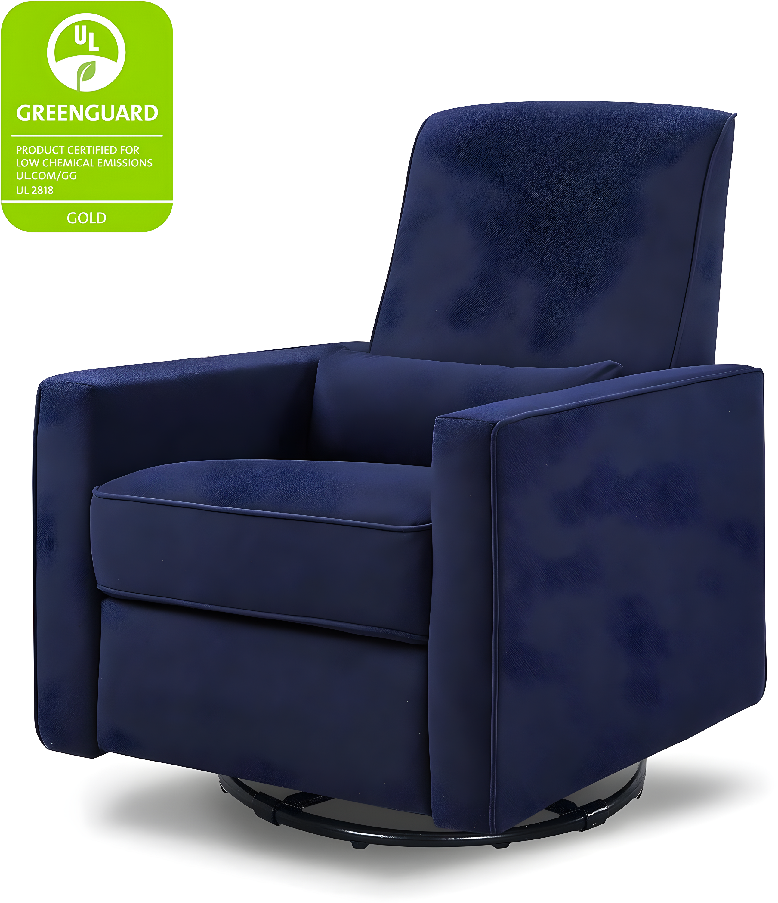 Piper Swivel Reclining Glider