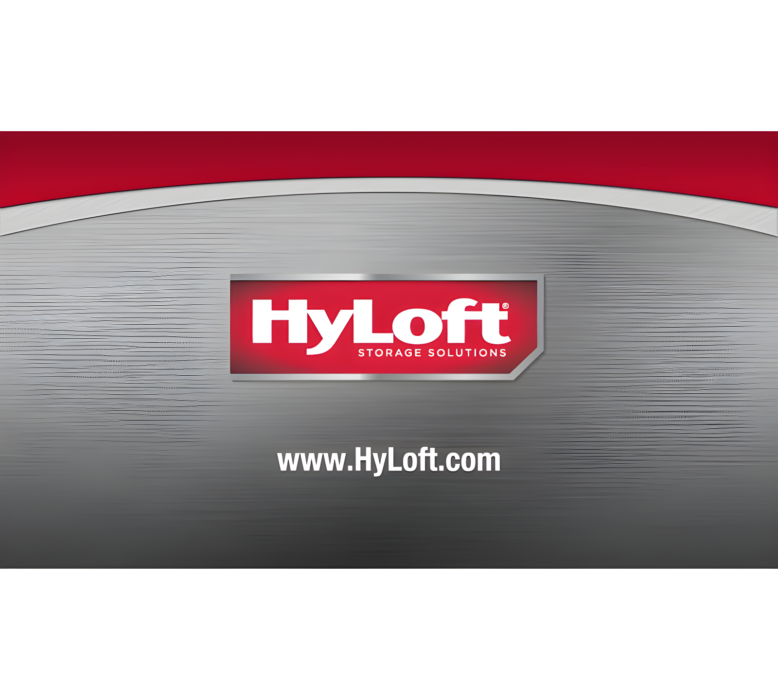 Hyloft HyLoft Steel Wall Garage Storage Shelves, Pack of 2-Shelves (Set of 2)