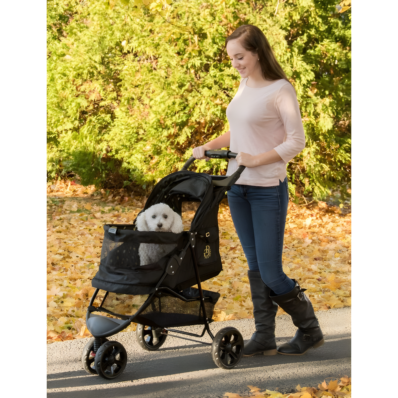 Pet Gear No-Zip Special Edition Stroller