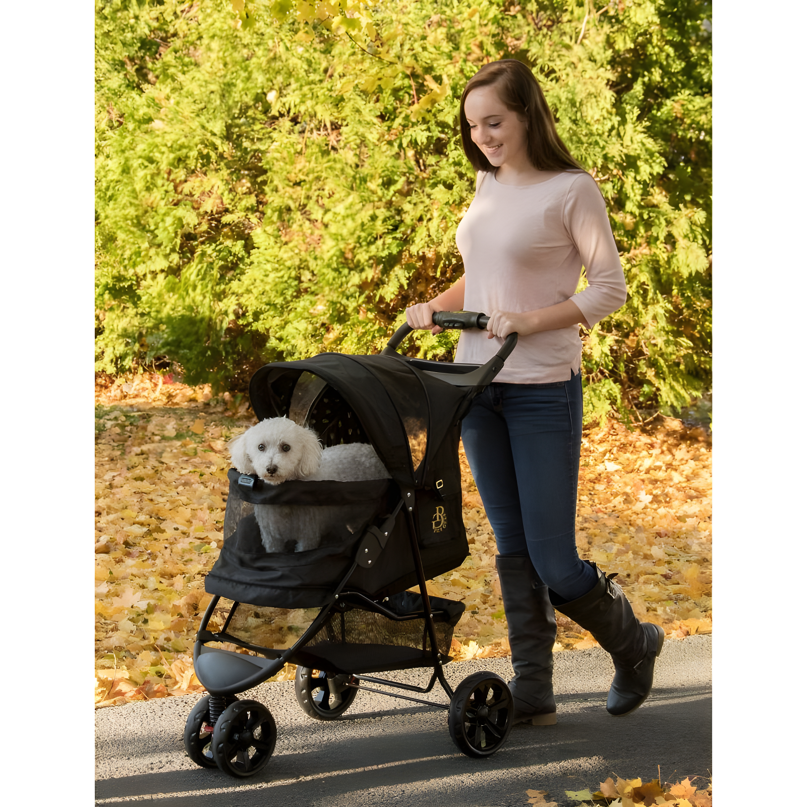 Pet Gear No-Zip Special Edition Stroller