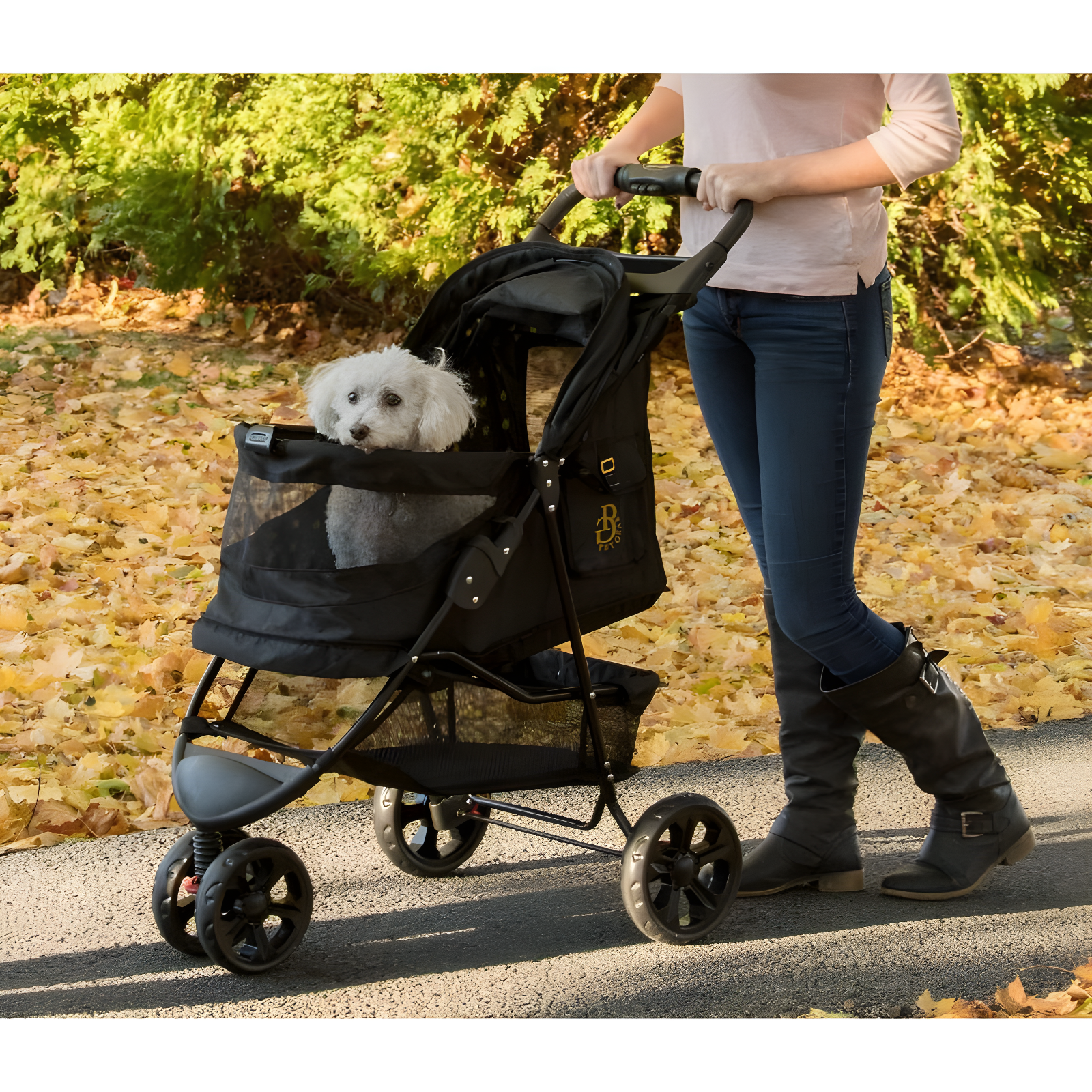 Pet Gear No-Zip Special Edition Stroller