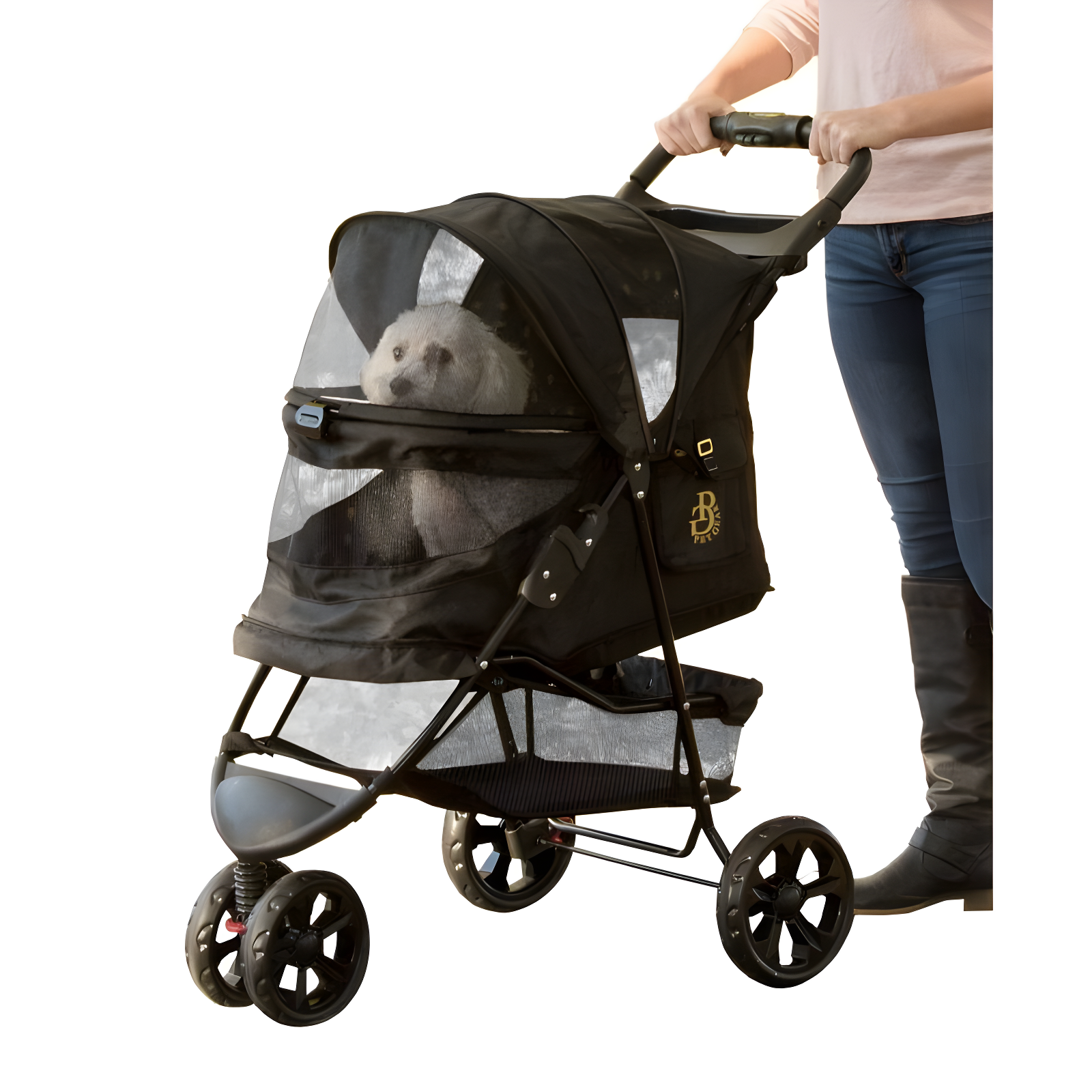 Pet Gear No-Zip Special Edition Stroller