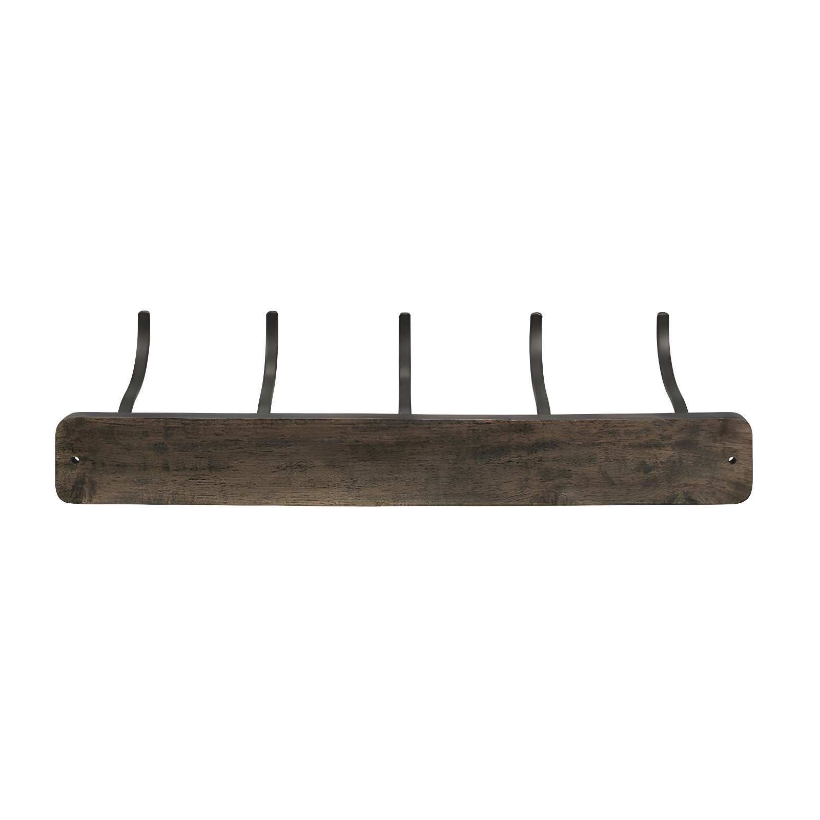 Spectrum Richmond Solid Wood Wall 5 - Hook Wall Mounted Coat Rack