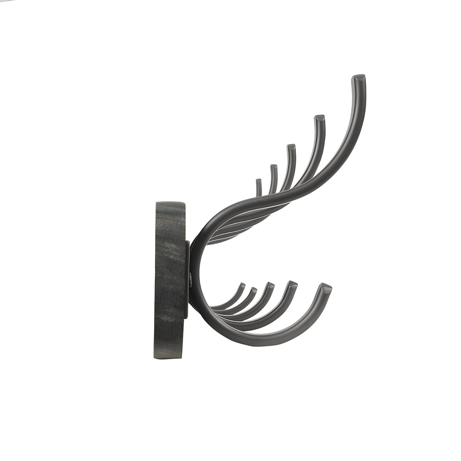 Spectrum Richmond Solid Wood Wall 5 - Hook Wall Mounted Coat Rack