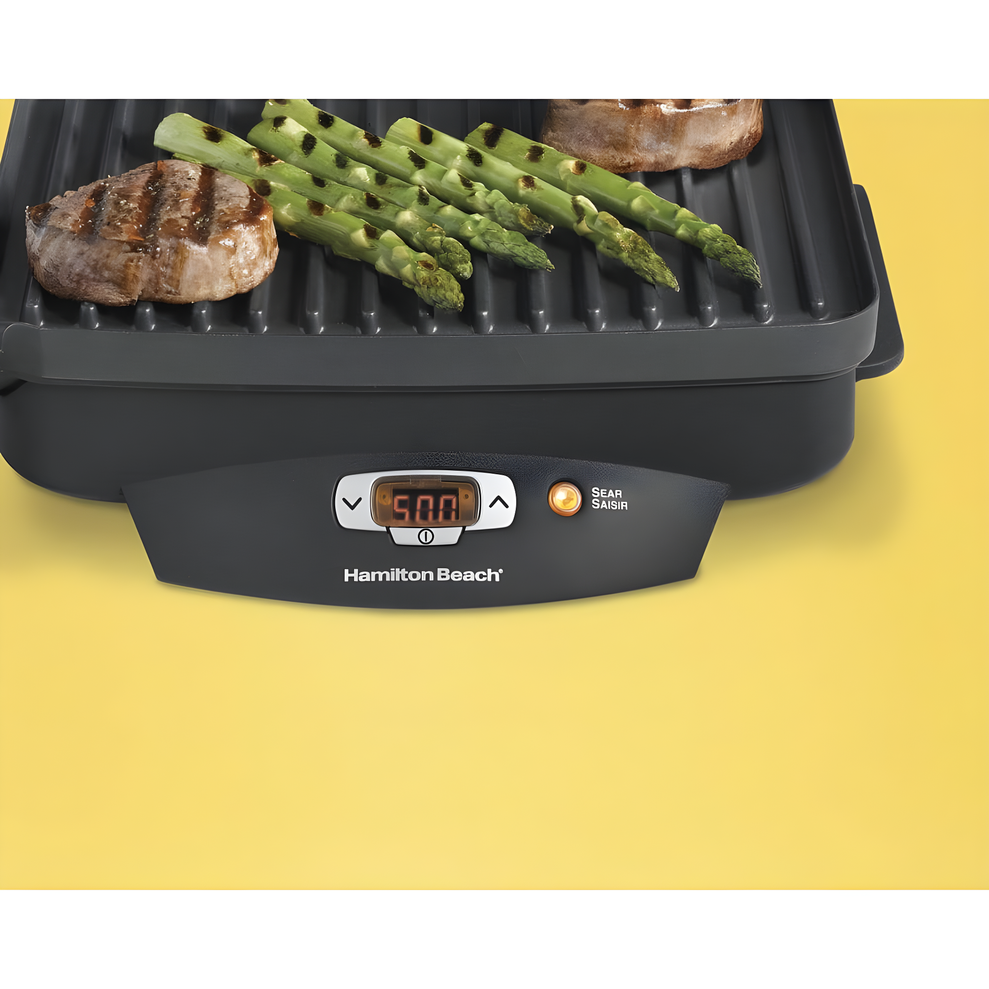Hamilton Beach Hamilton Beach® Steak Lover's Indoor Grill