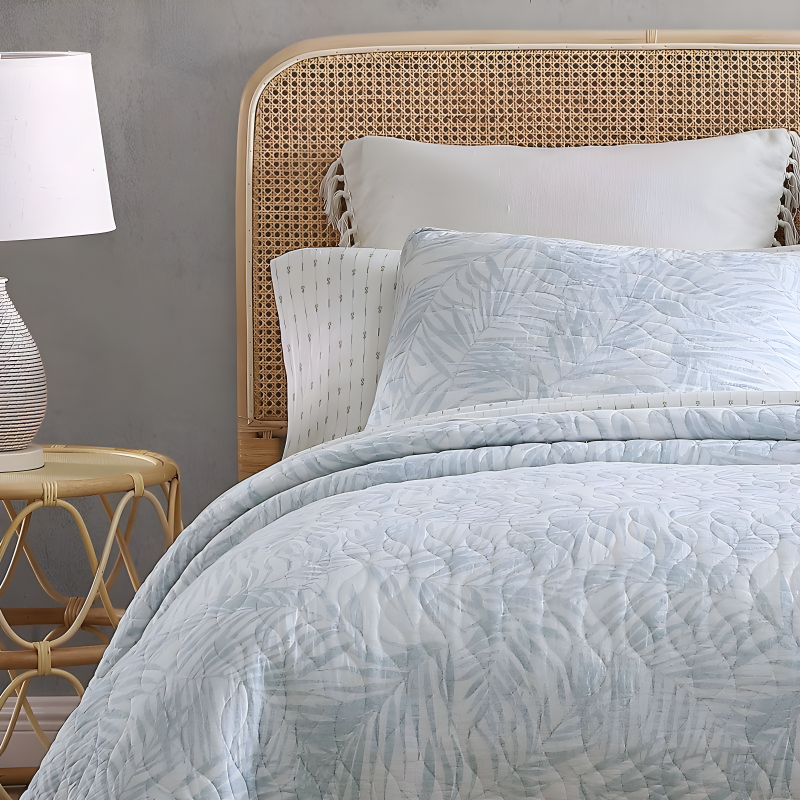 Tommy Bahama Home Tommy Bahama Palmday Cotton Reversible Quilt Set